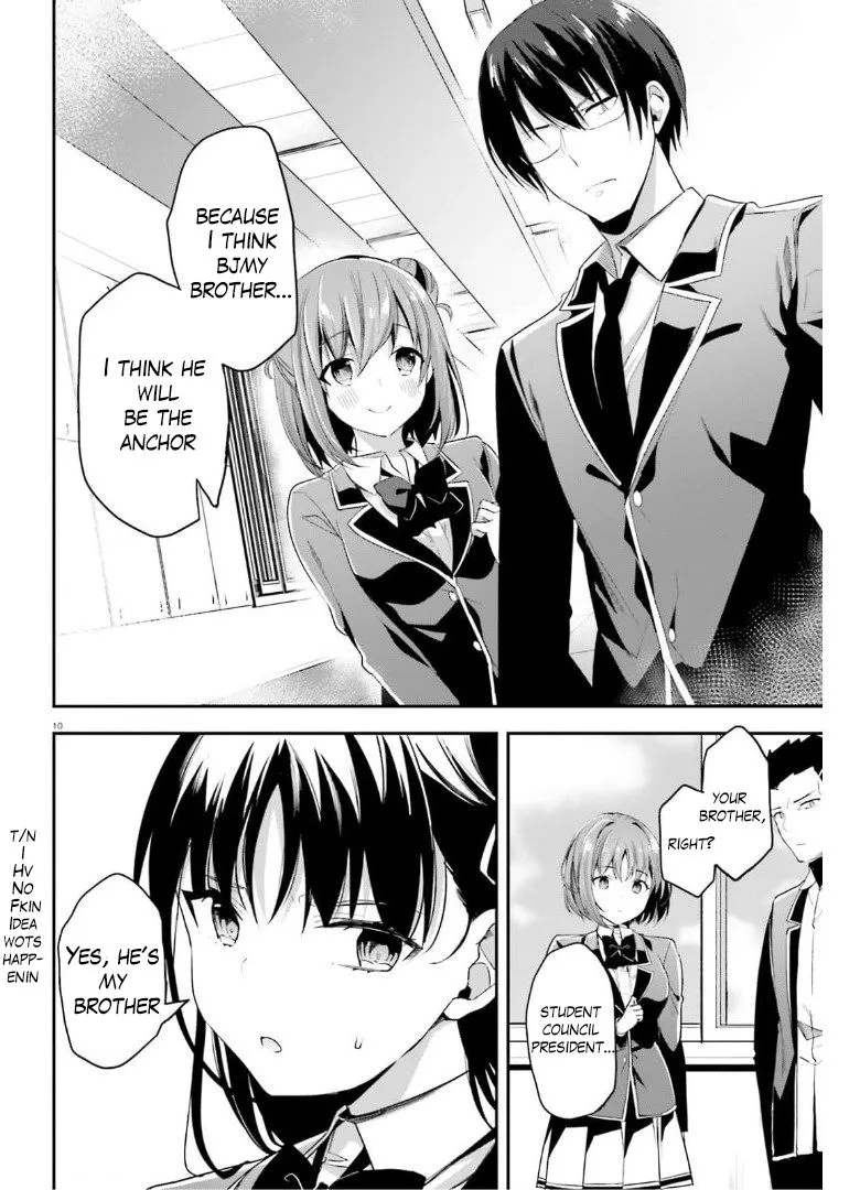 Youkoso Jitsuryoku Shijou Shugi No Kyoushitsu E - Page 9