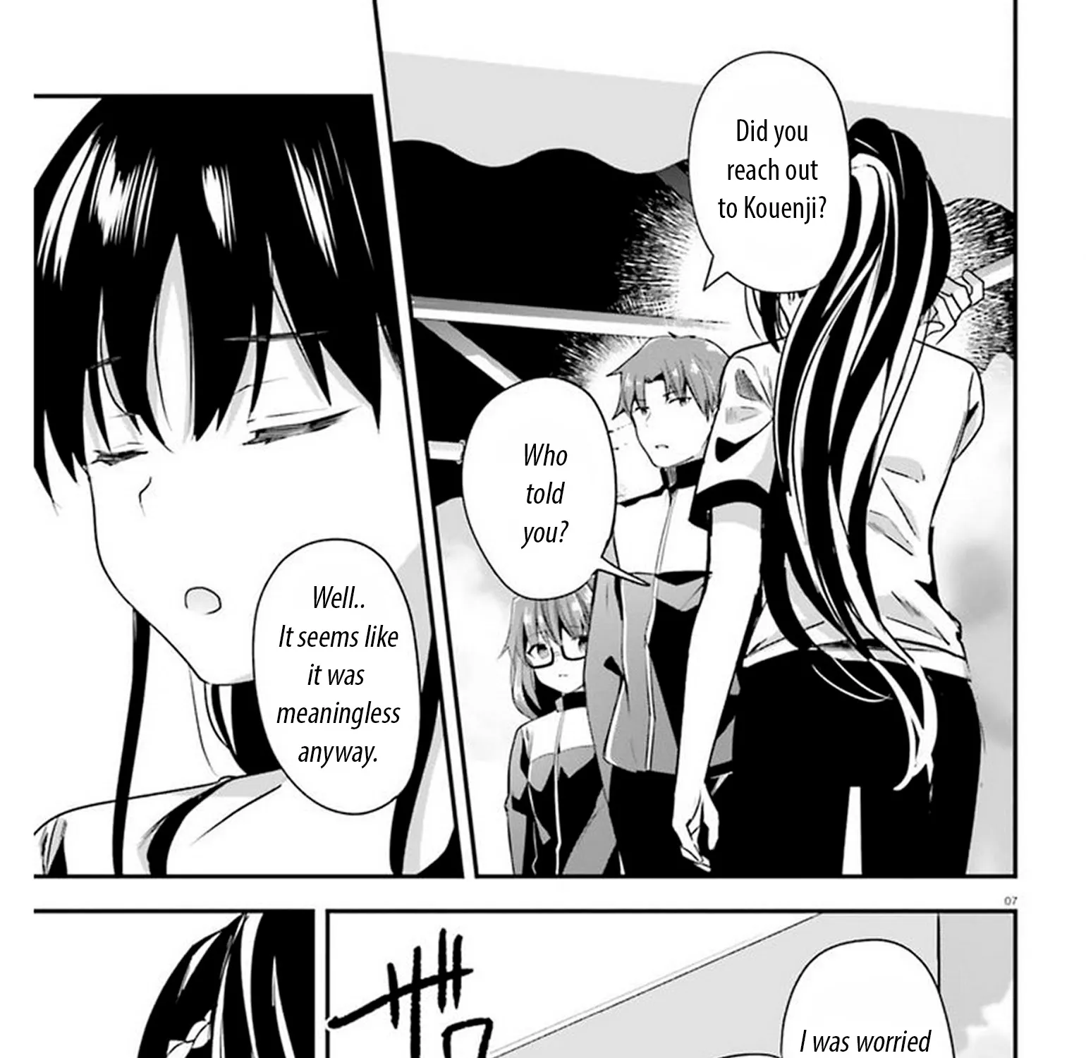 Youkoso Jitsuryoku Shijou Shugi No Kyoushitsu E - Page 12