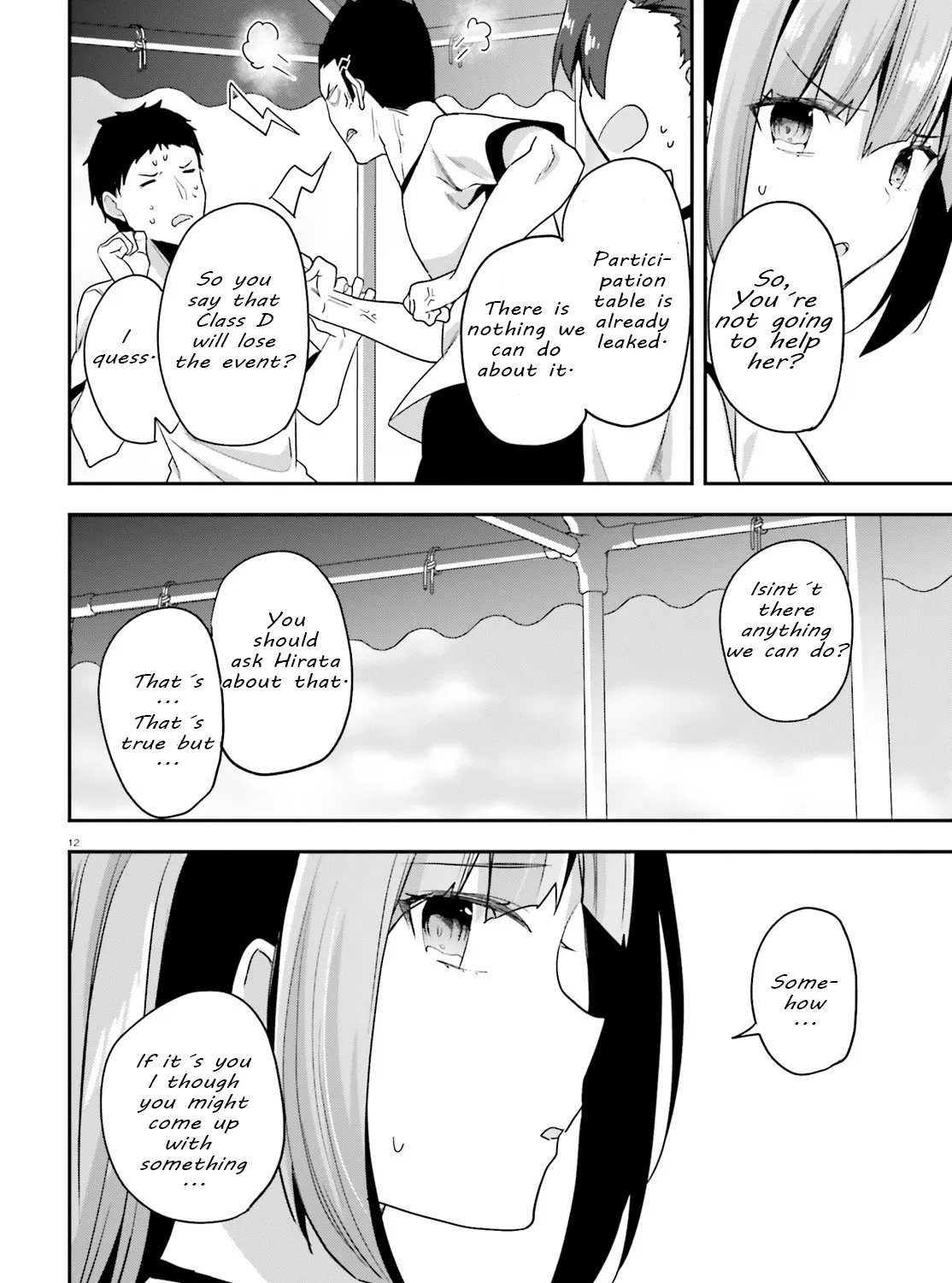 Youkoso Jitsuryoku Shijou Shugi No Kyoushitsu E - Page 20