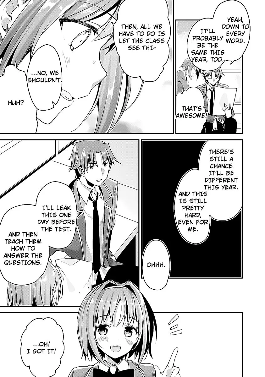 Youkoso Jitsuryoku Shijou Shugi No Kyoushitsu E - Page 32