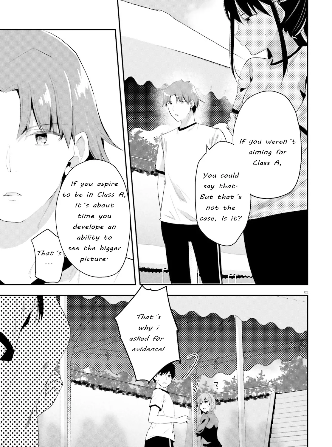 Youkoso Jitsuryoku Shijou Shugi No Kyoushitsu E - Page 4