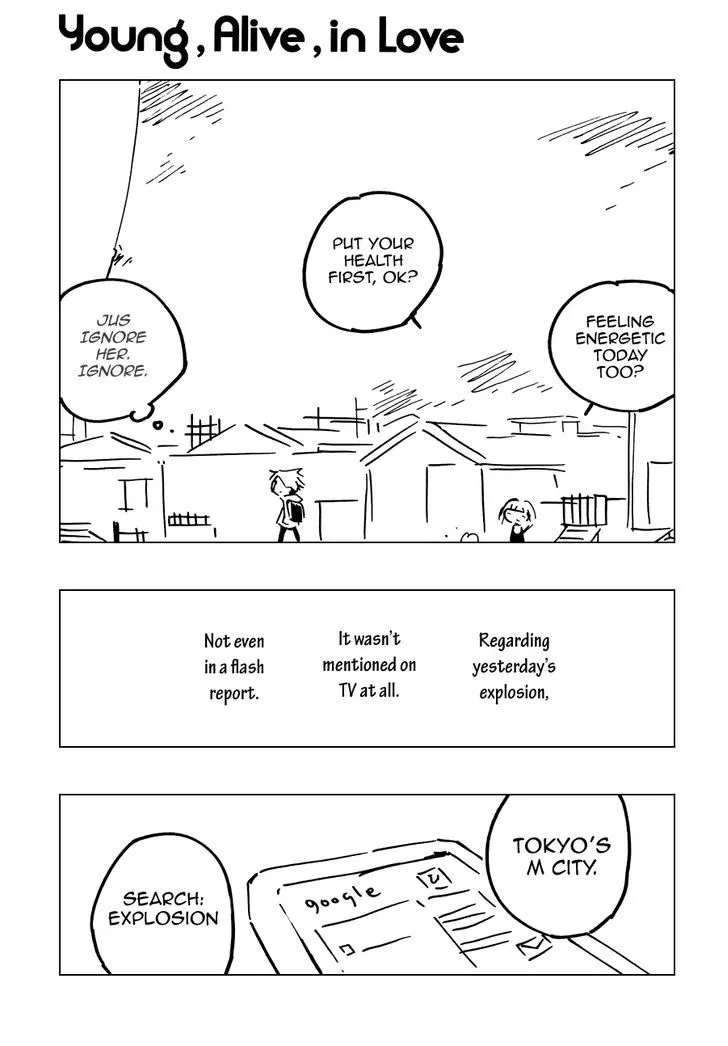 Young, Alive, in Love Chapter 2 page 8 - MangaKakalot