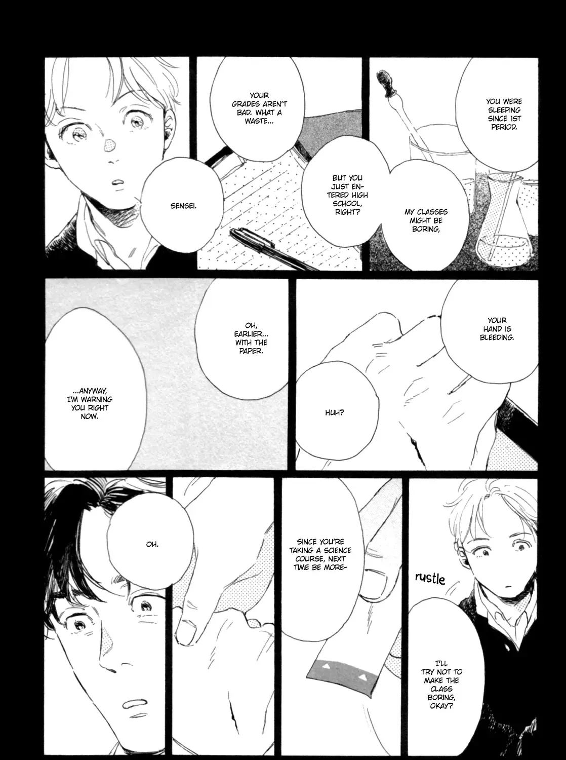 Young Bad Education Chapter 1.3 page 11 - MangaKakalot