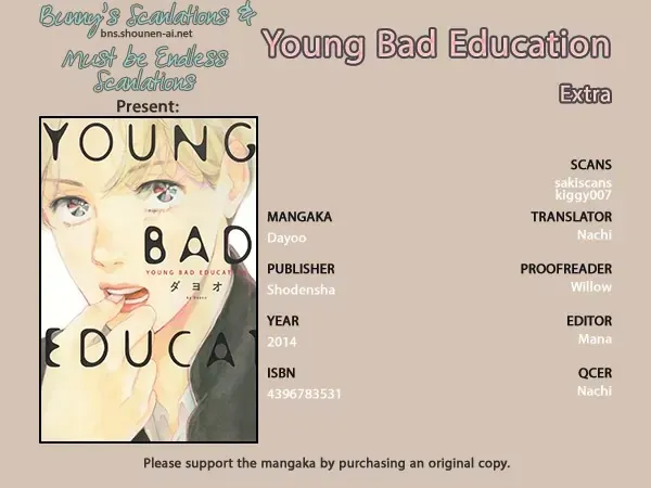 Young Bad Education Chapter 3 page 1 - MangaKakalot