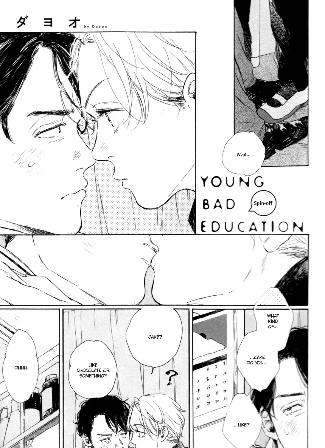 Young Bad Education Chapter 4 page 2 - MangaKakalot