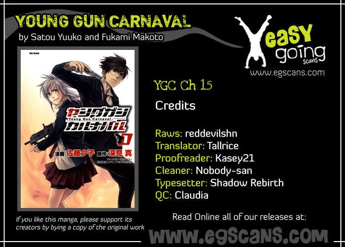 Young Gun Carnaval - Page 1