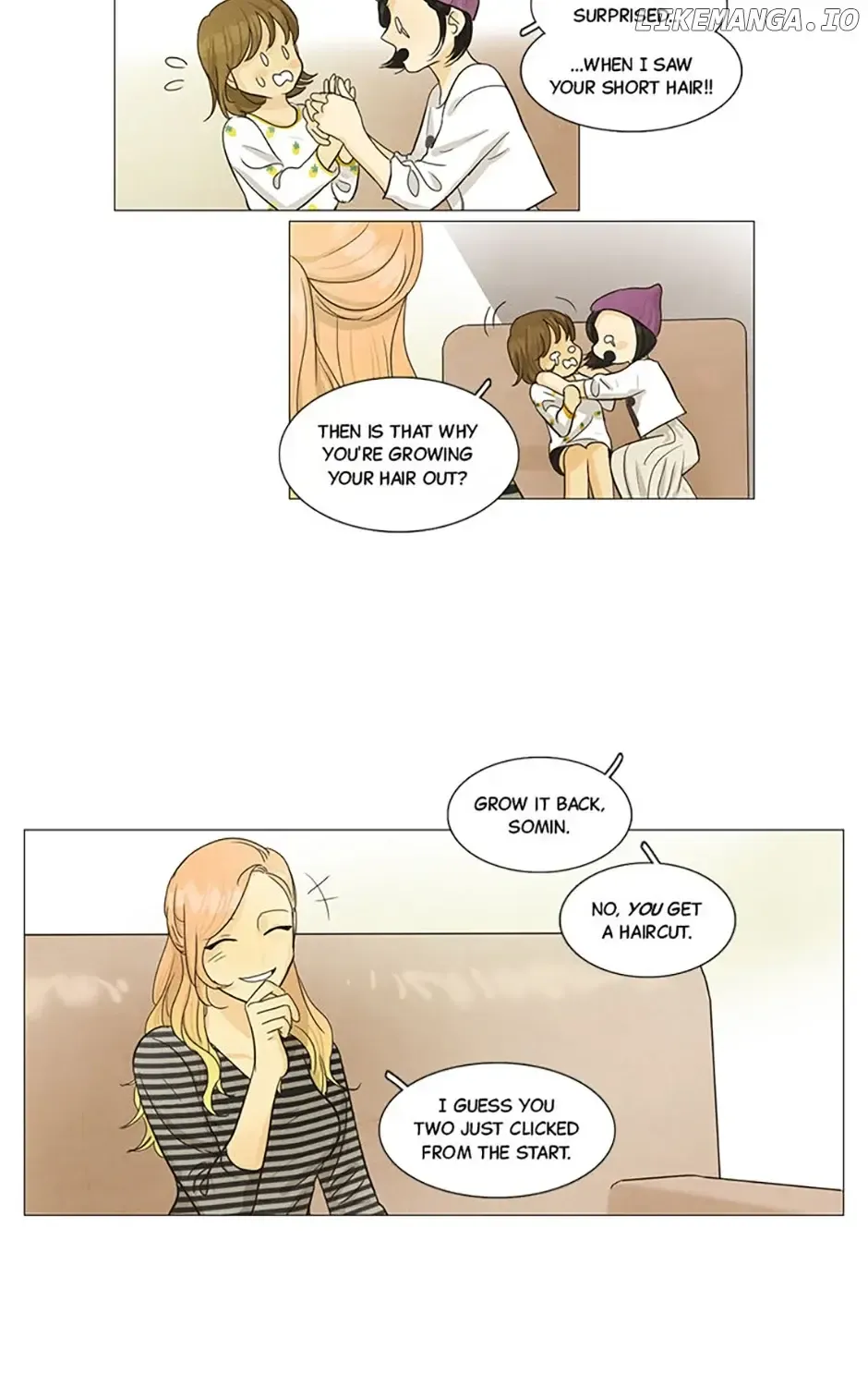 Young Love Chapter 106 page 25 - MangaKakalot