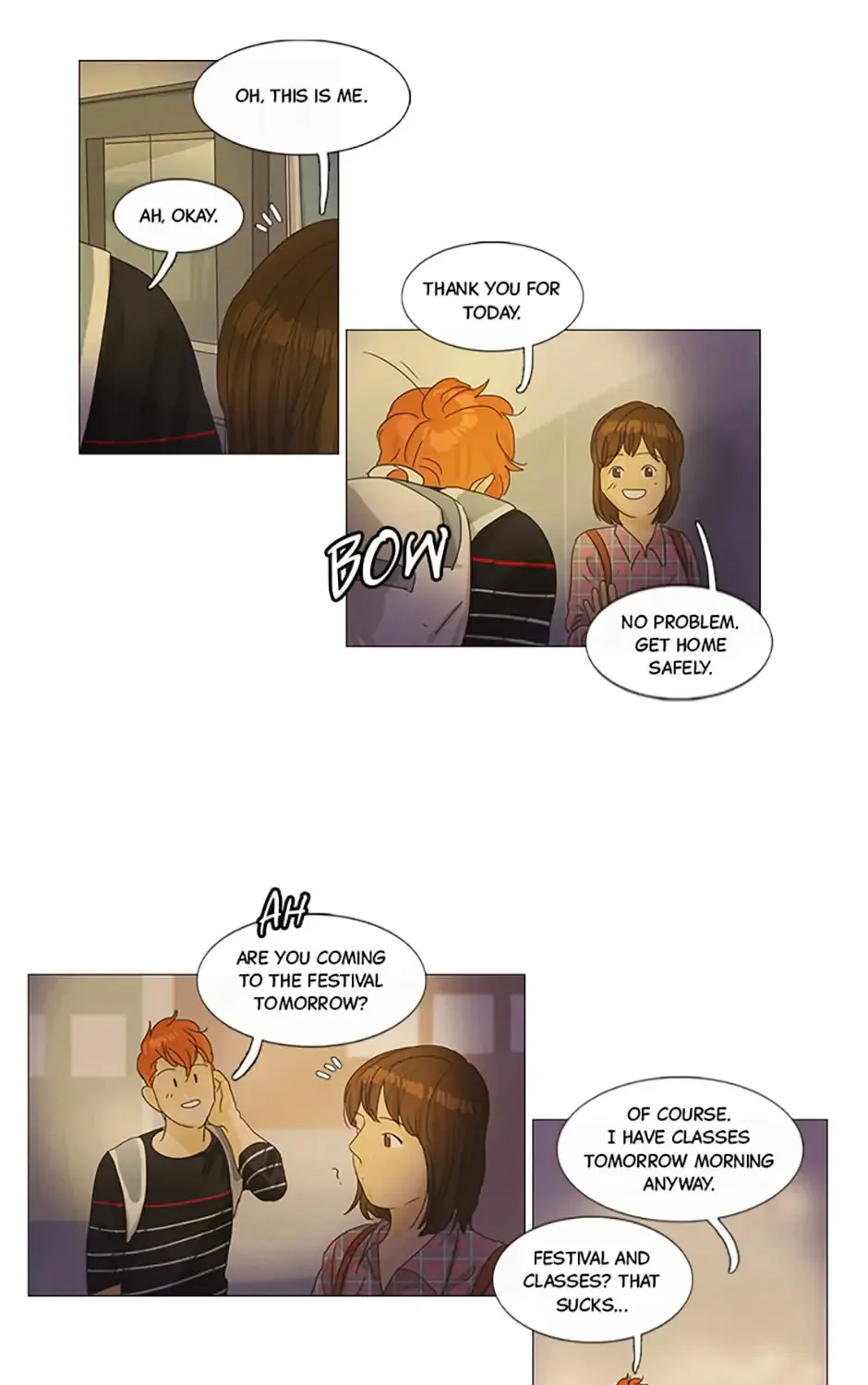 Young Love Chapter 18 page 3 - MangaKakalot