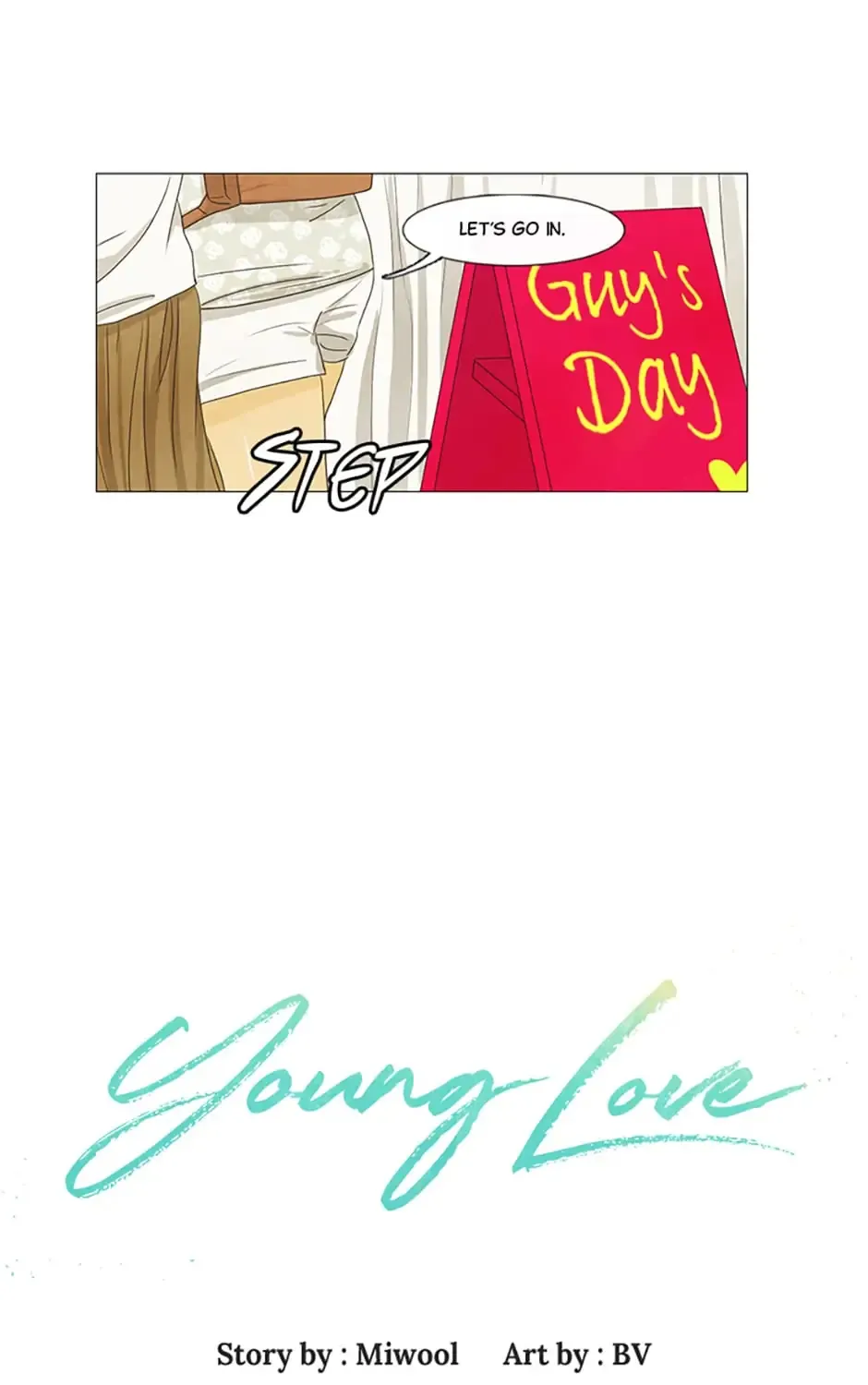 Young Love Chapter 19 page 3 - MangaKakalot