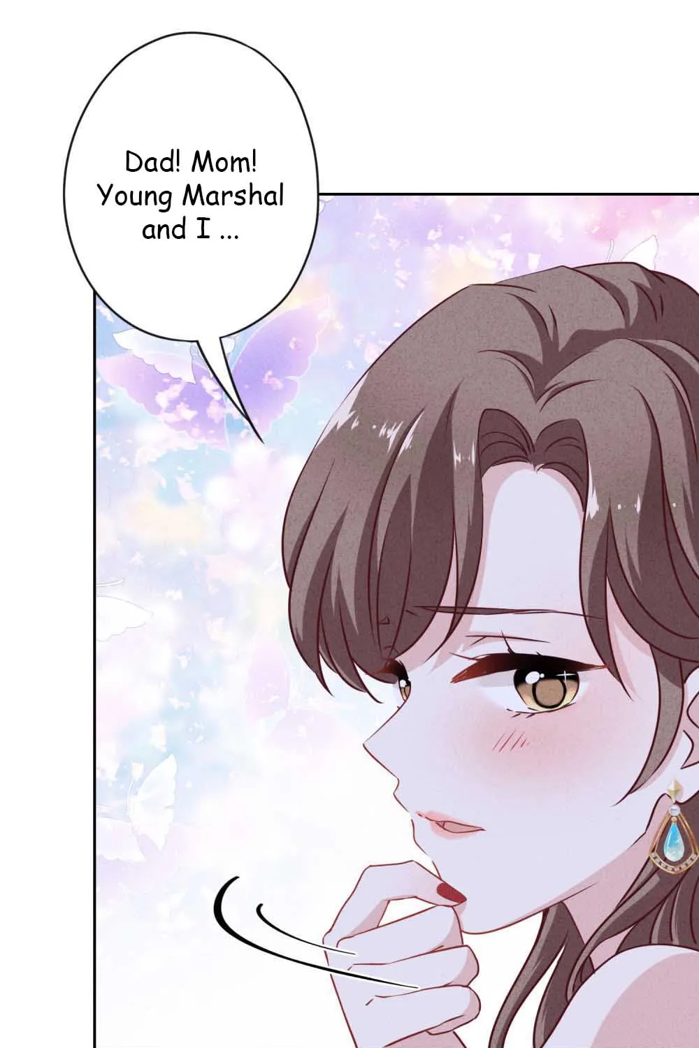 Young Marshal! Your Wife Wants To Overthrow Heaven! Chapter 6.1 page 8 - MangaNato