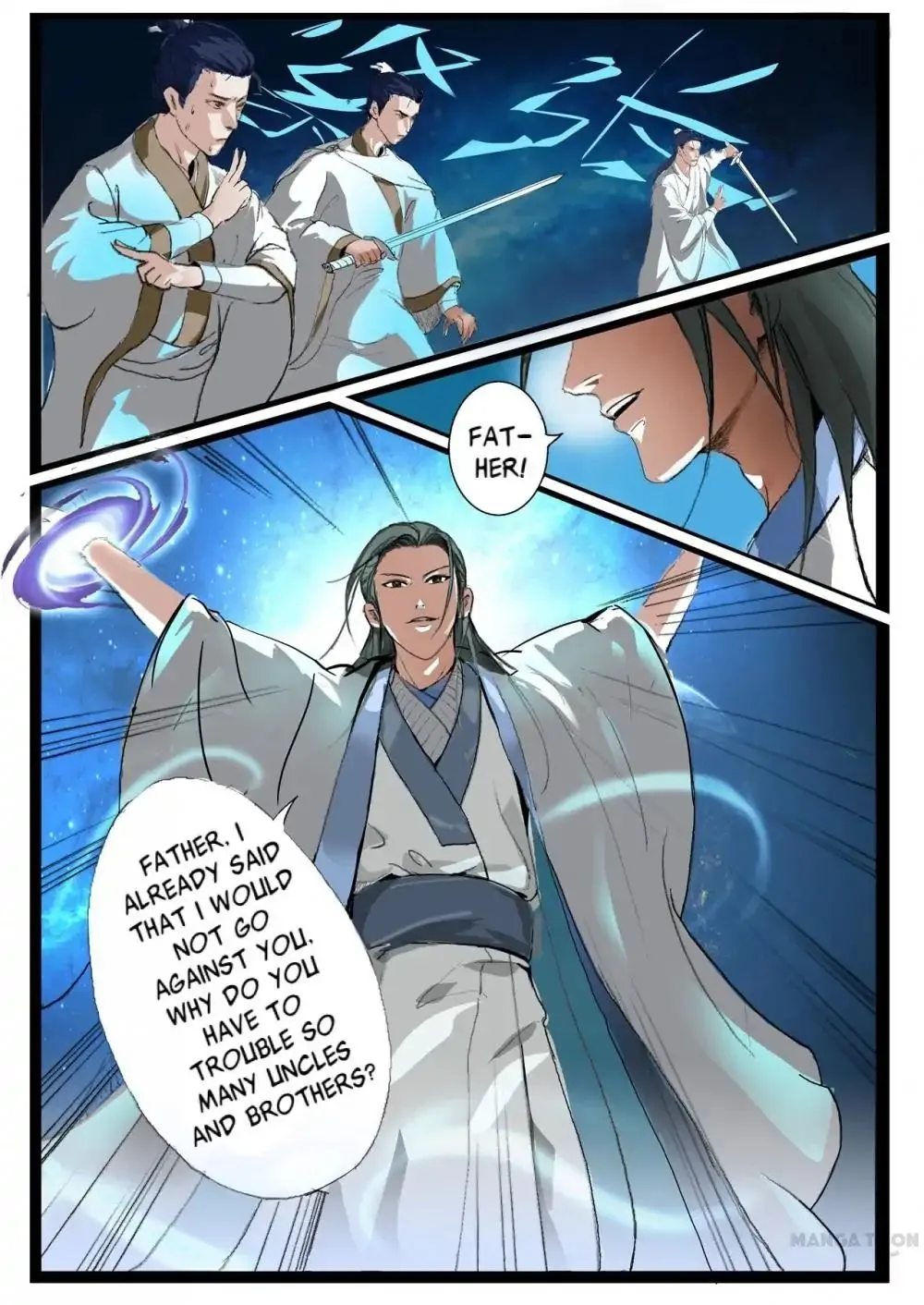 Young Sorcerer Master Chapter 1 page 2 - MangaKakalot