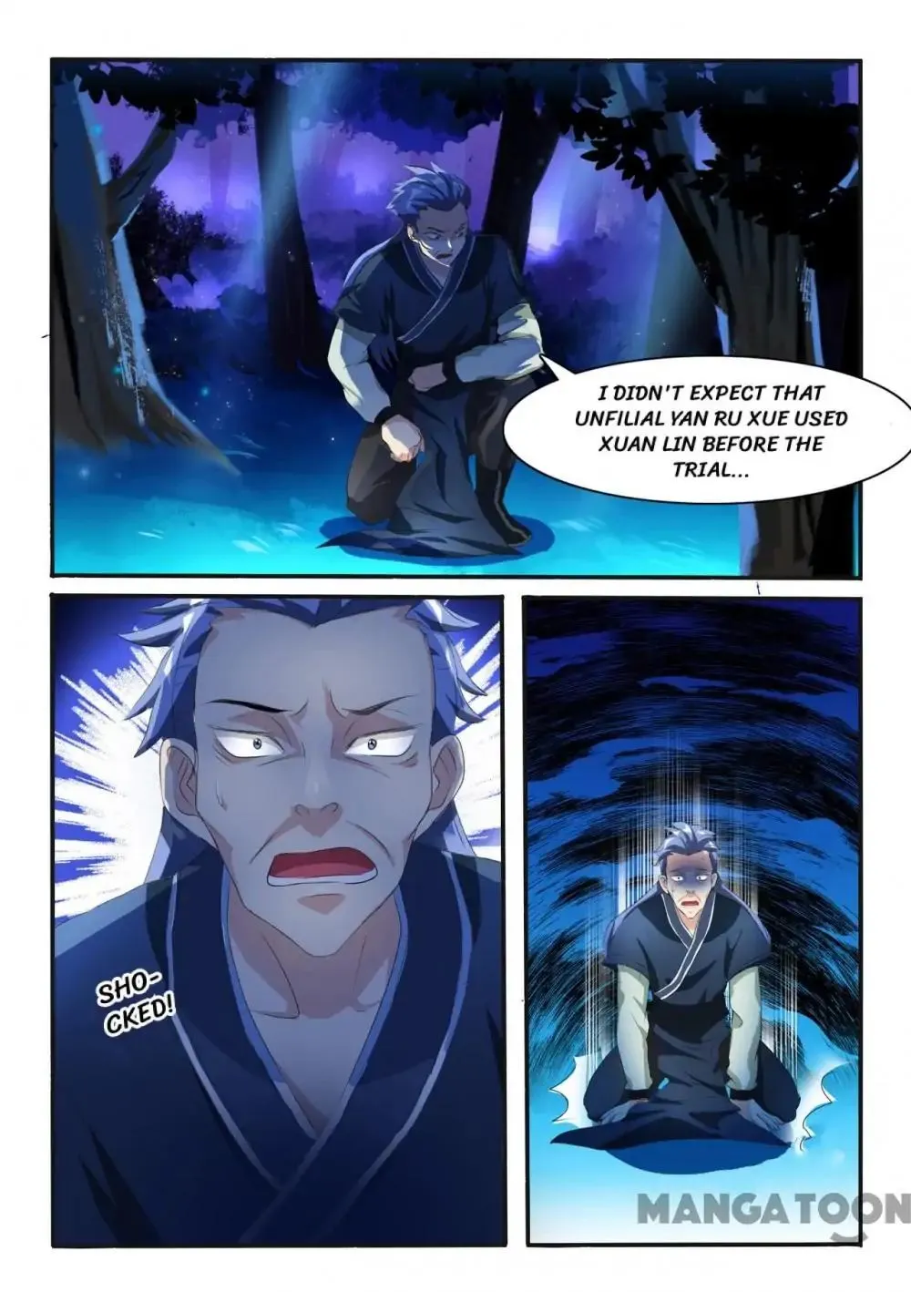 Young Sorcerer Master Chapter 35 page 11 - MangaKakalot