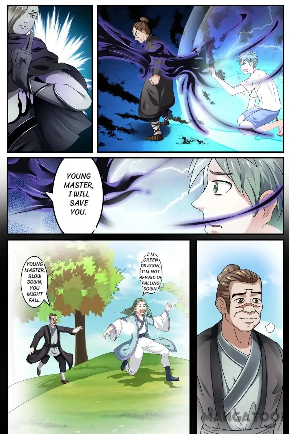 Young Sorcerer Master Chapter 51 page 1 - MangaKakalot