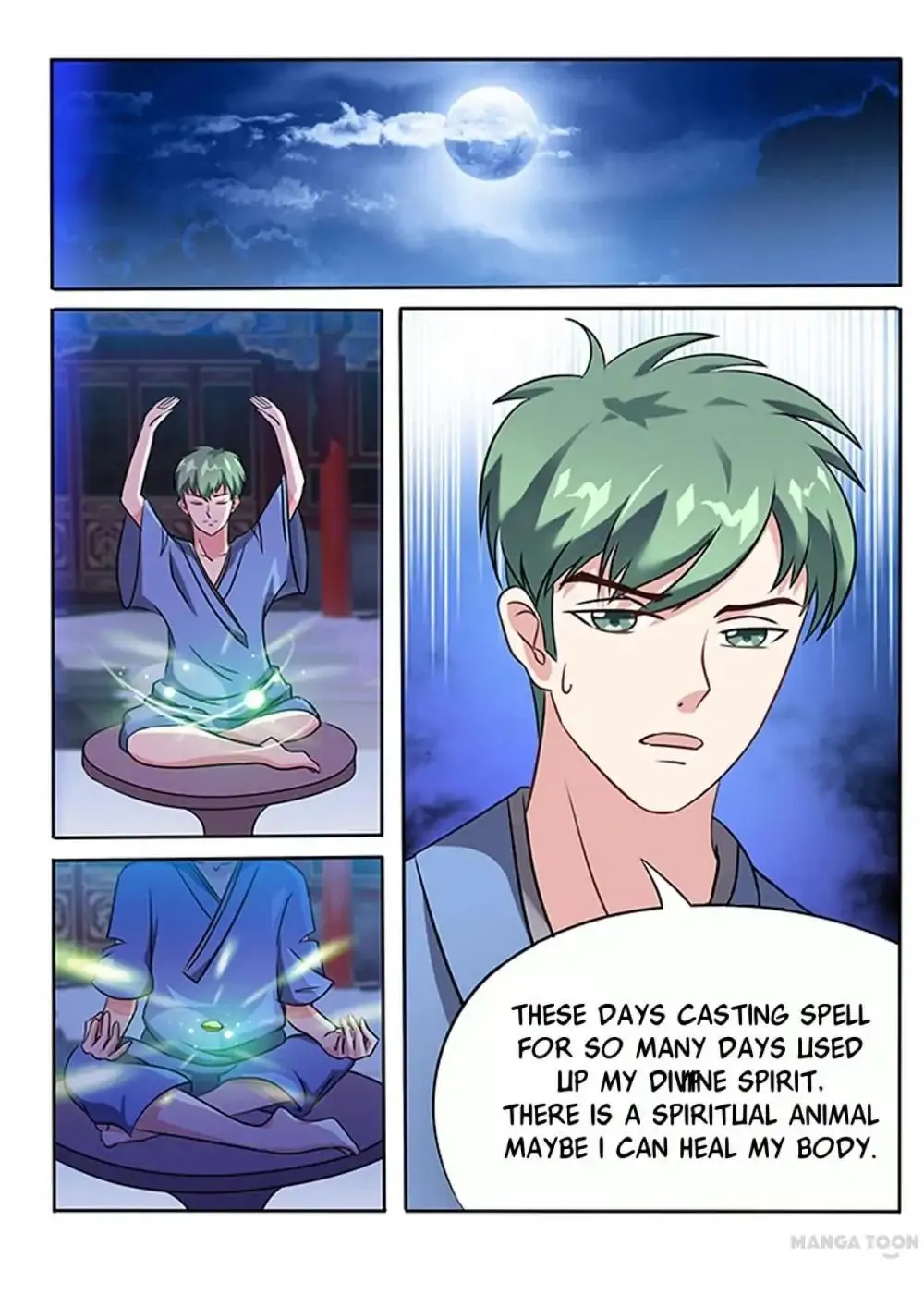 Young Sorcerer Master Chapter 8 page 1 - MangaKakalot