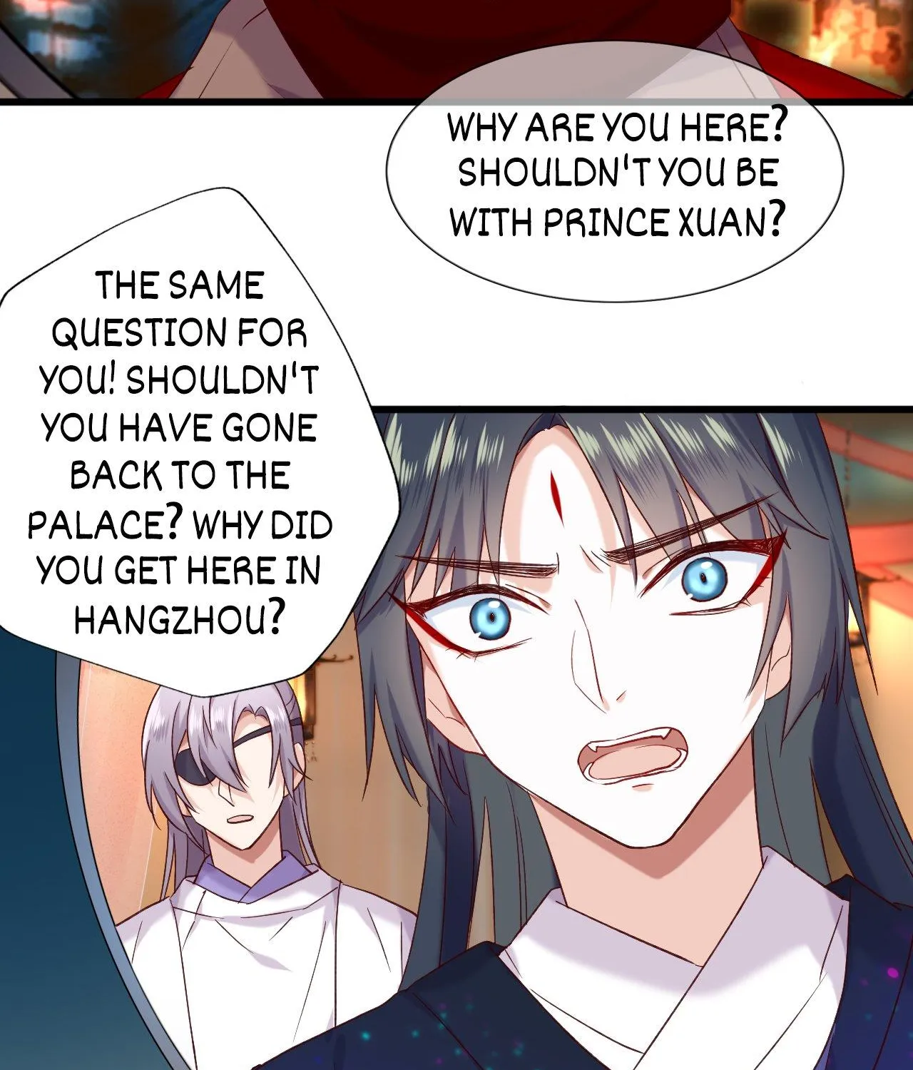 Your Highness, Please Don’T Be A Demon - Page 1