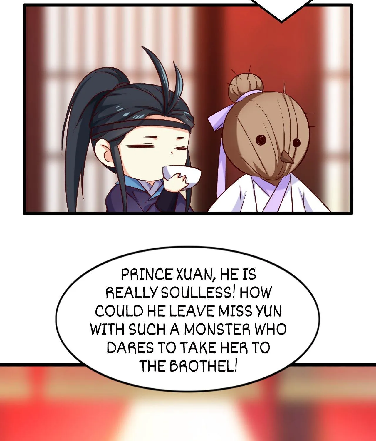 Your Highness, Please Don’T Be A Demon - Page 19