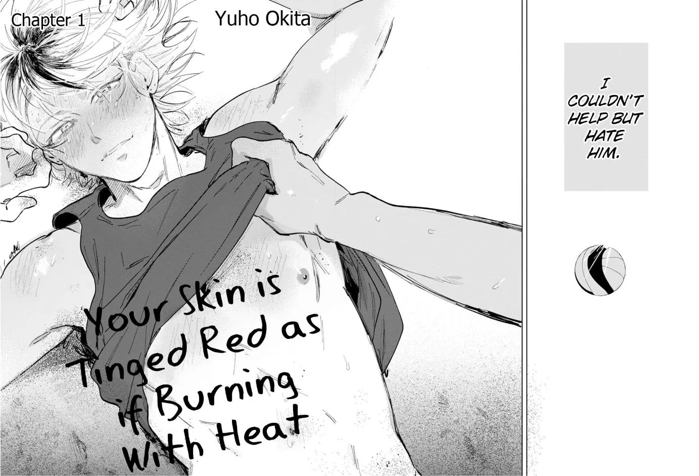 Your Skin Is Tinged Red as if Burning With Heat - Page 3