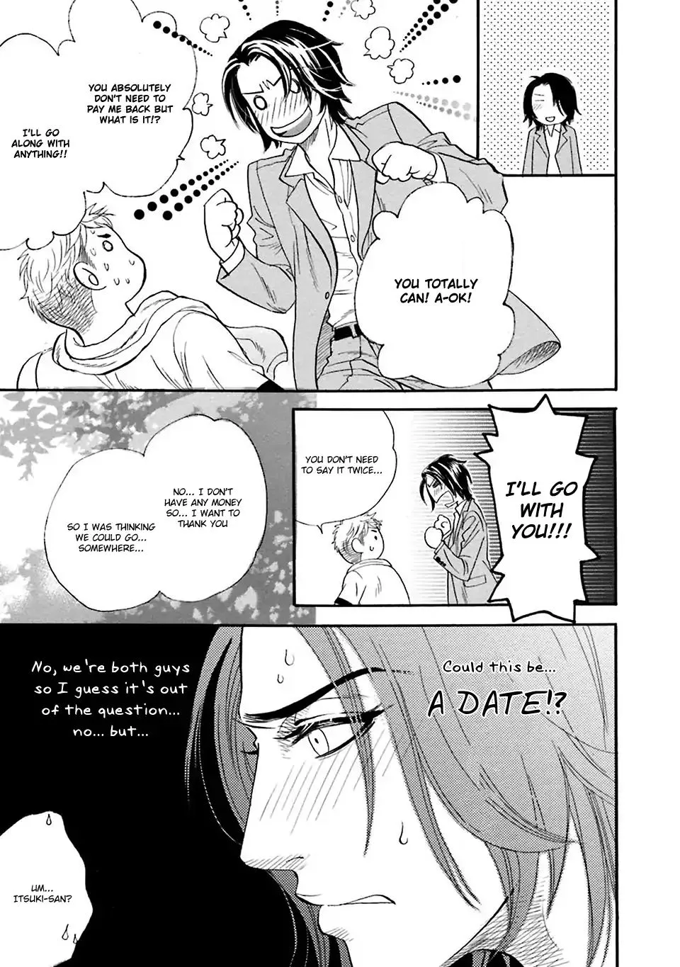 You’re Too Greedy, Sumida-kun! - Page 15