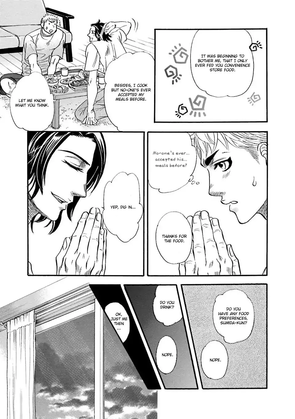 You’re Too Greedy, Sumida-kun! - Page 21