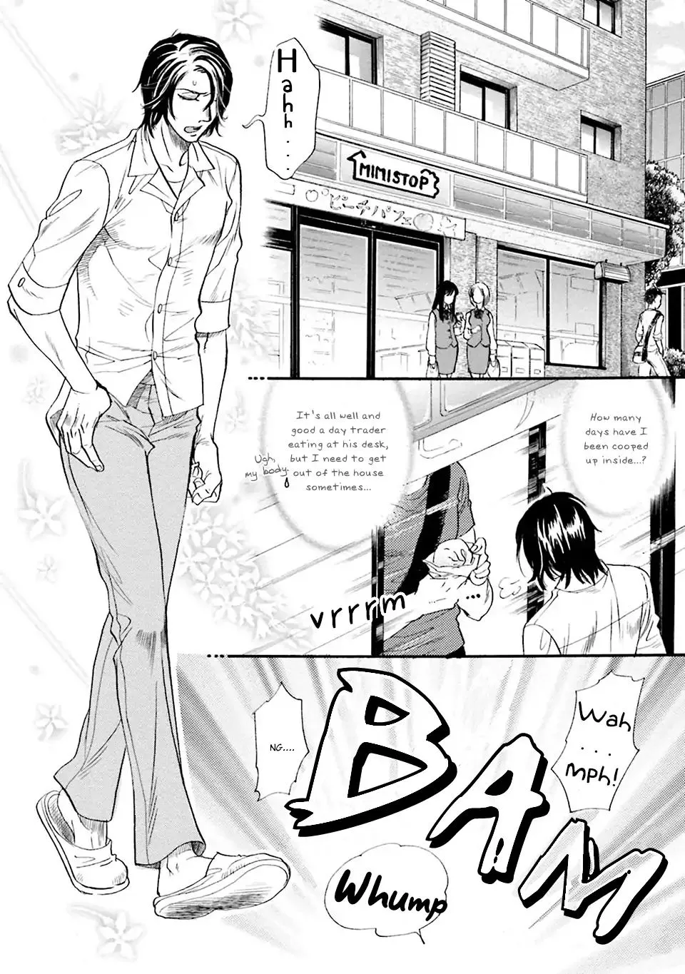 You’re Too Greedy, Sumida-kun! - Page 6