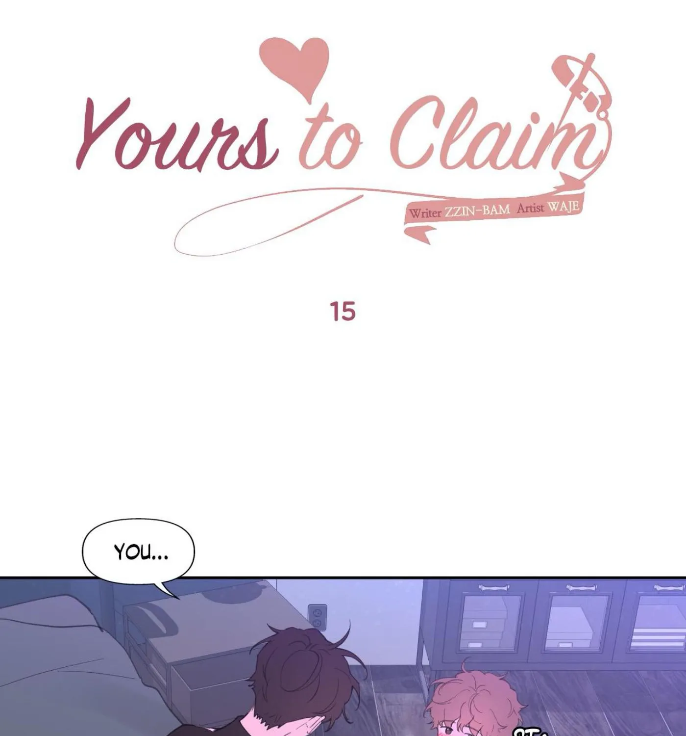 Yours To Claim - Page 6