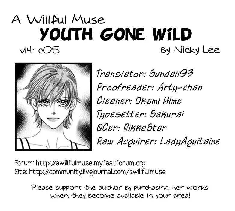 Youth Gone Wild Chapter 86 page 1 - MangaKakalot