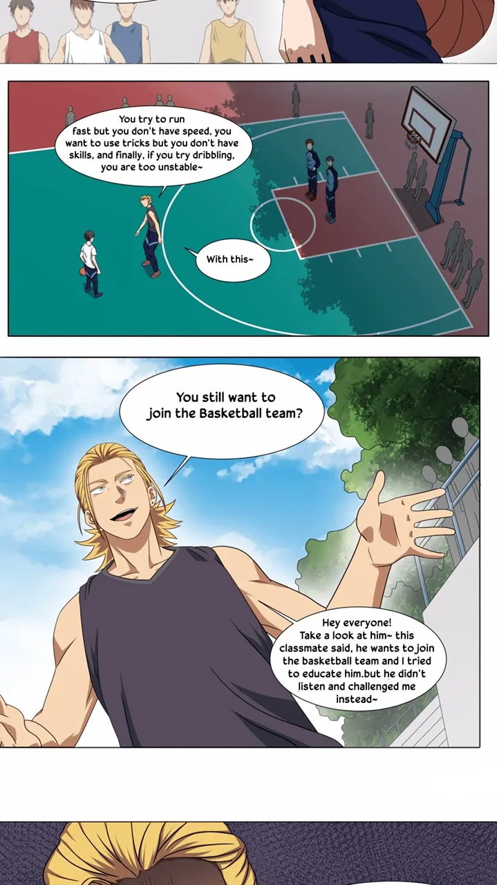 Youth Under Rebound - Page 9