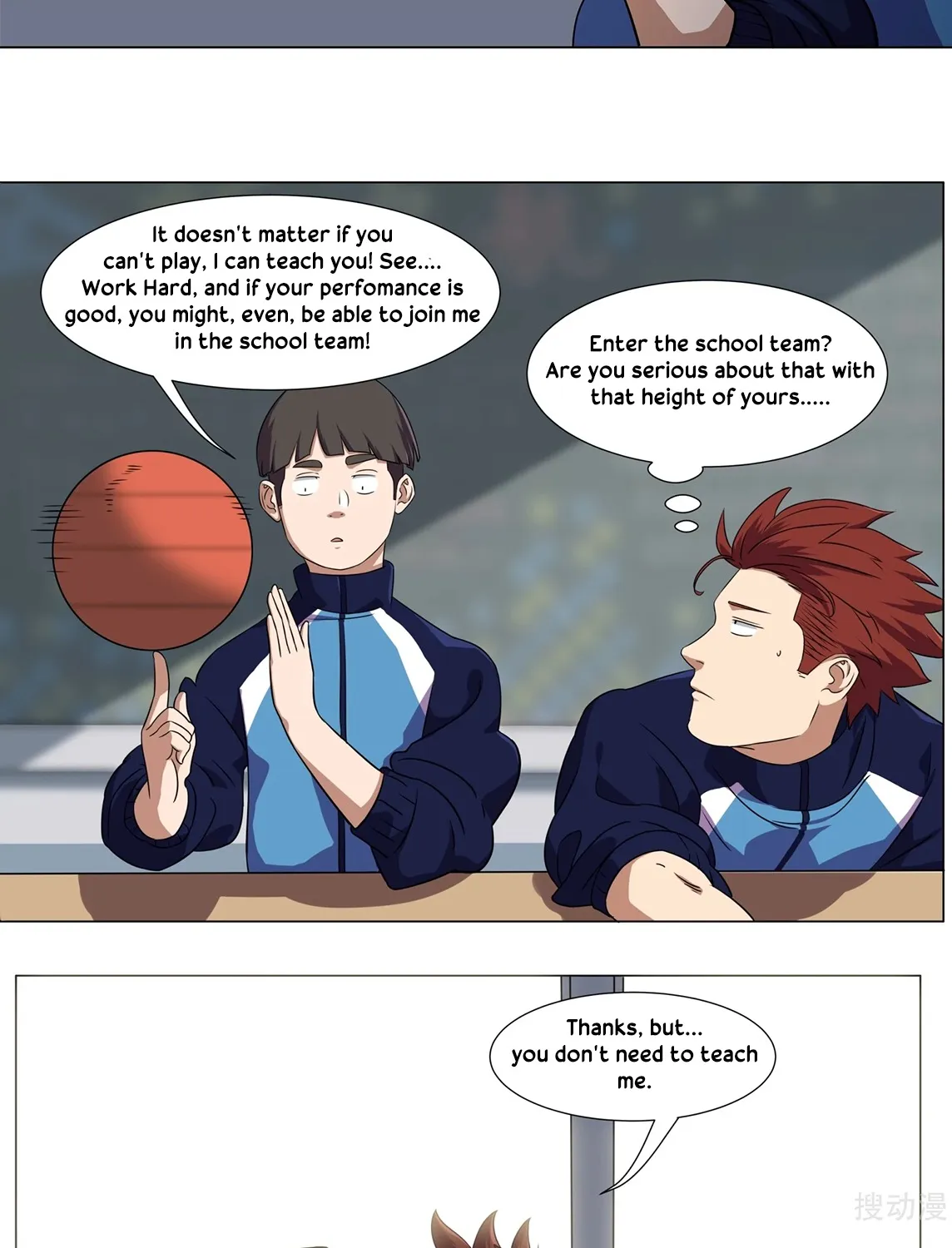 Youth Under Rebound - Page 28