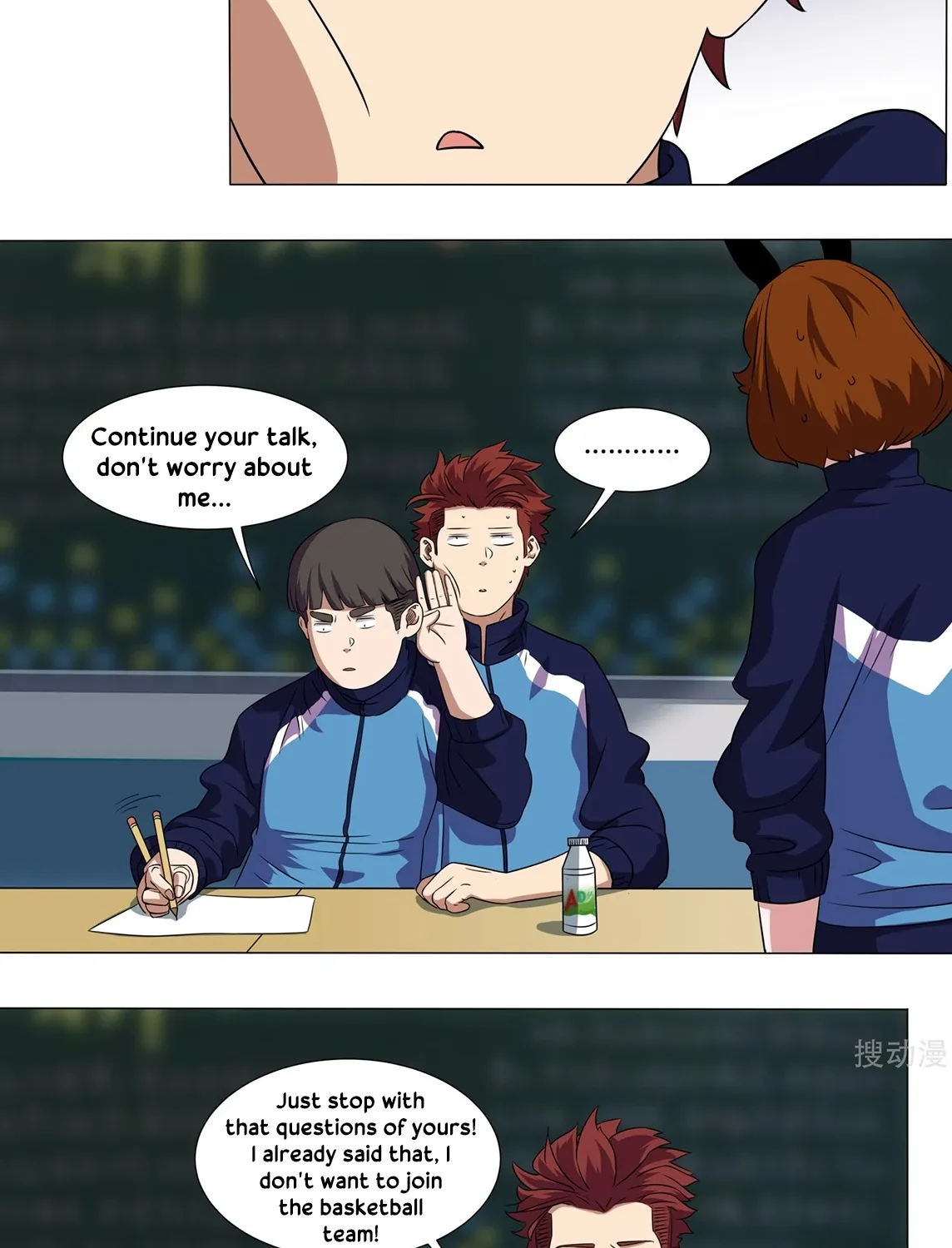 Youth Under Rebound - Page 40