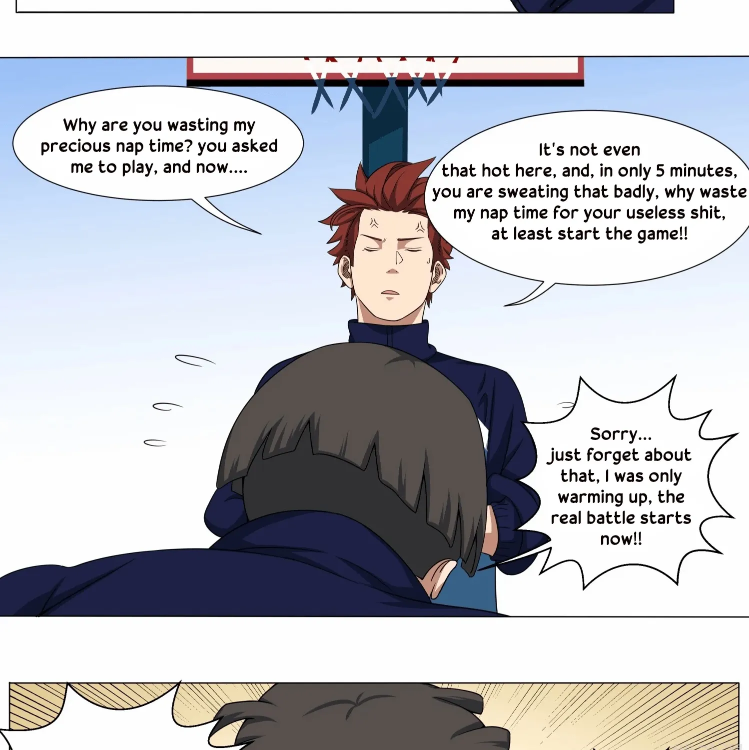 Youth Under Rebound - Page 36