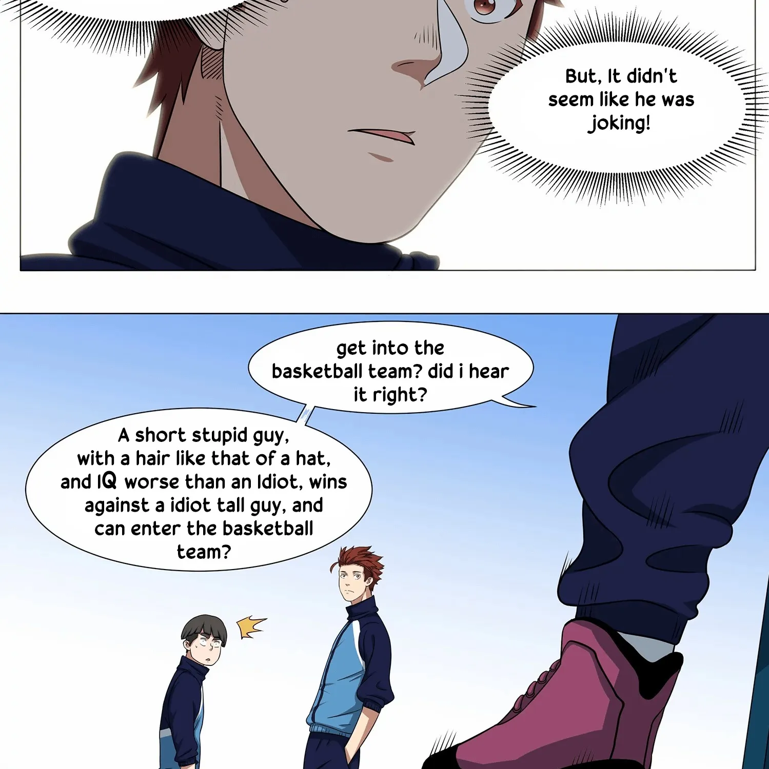 Youth Under Rebound - Page 58