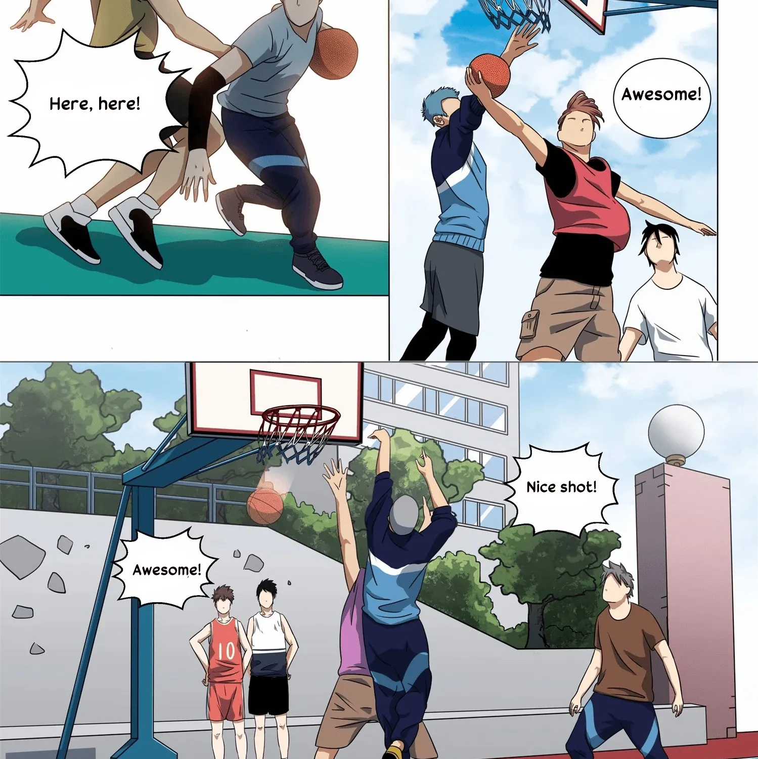 Youth Under Rebound - Page 8