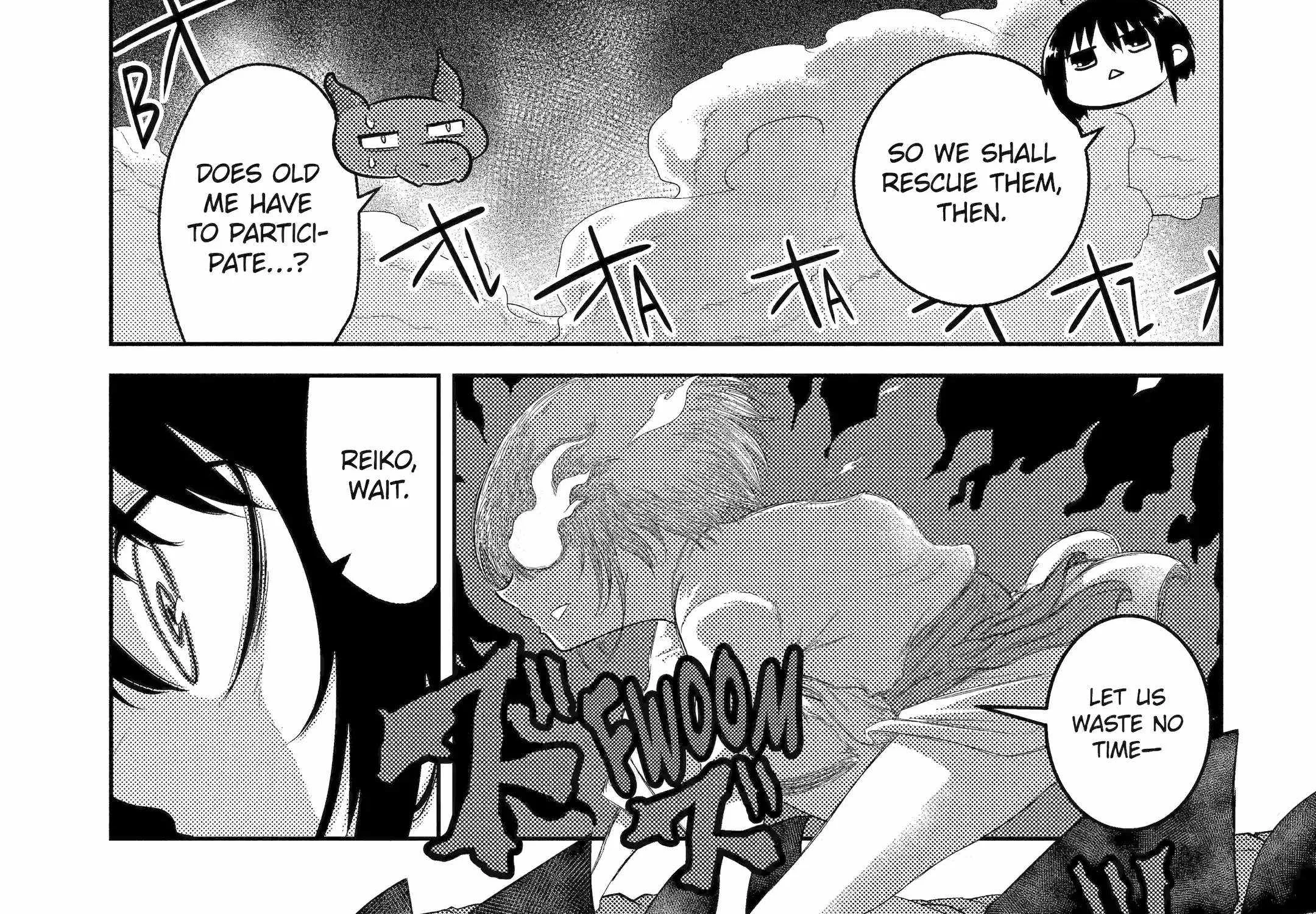 Yowai 5000-nen no Soushoku Dragon, Iwarenaki Jaryuu Nintei Yada Kono Ikenie, Hito no Hanashi o Kiite Kurenai Chapter 2 page 55 - MangaKakalot