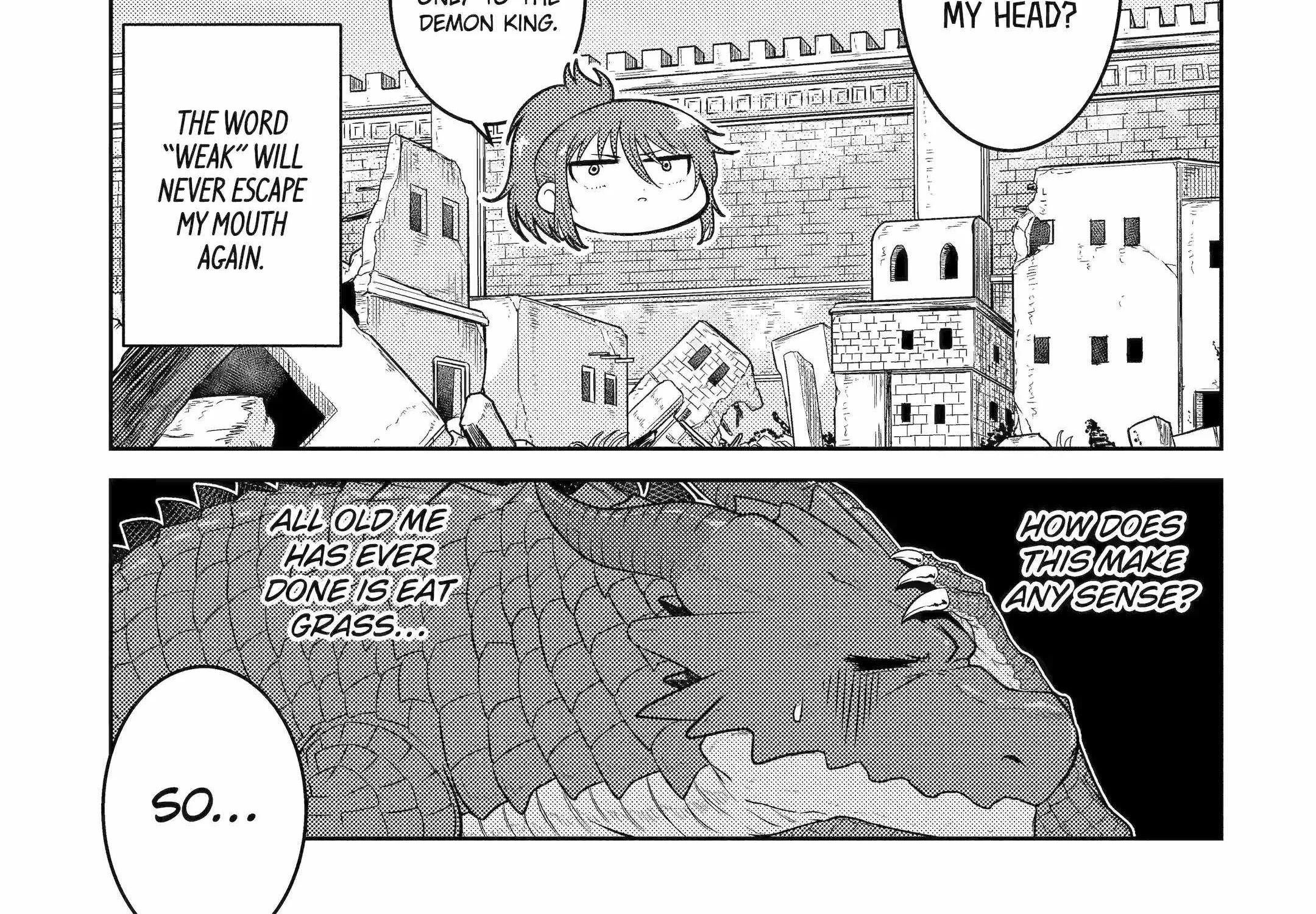 Yowai 5000-nen no Soushoku Dragon, Iwarenaki Jaryuu Nintei Yada Kono Ikenie, Hito no Hanashi o Kiite Kurenai Chapter 3 page 103 - MangaKakalot