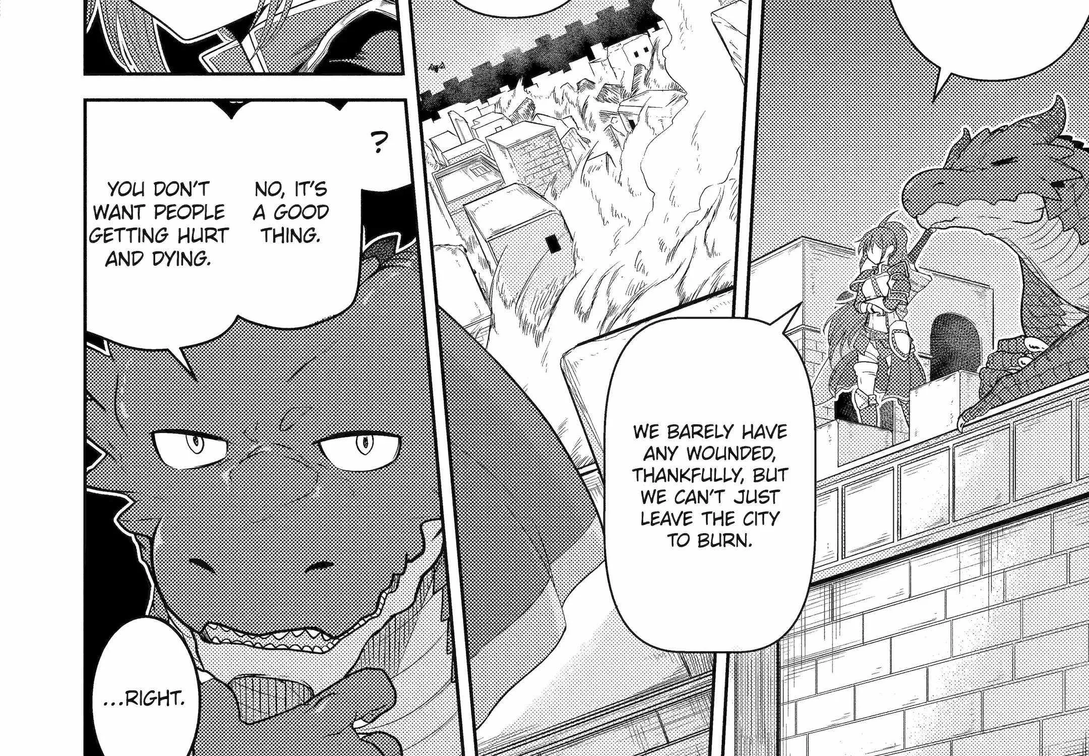 Yowai 5000-nen no Soushoku Dragon, Iwarenaki Jaryuu Nintei Yada Kono Ikenie, Hito no Hanashi o Kiite Kurenai Chapter 3 page 25 - MangaKakalot