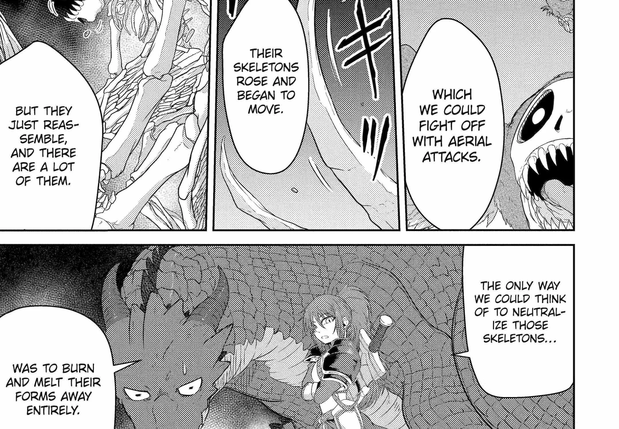 Yowai 5000-nen no Soushoku Dragon, Iwarenaki Jaryuu Nintei Yada Kono Ikenie, Hito no Hanashi o Kiite Kurenai Chapter 3 page 34 - MangaKakalot