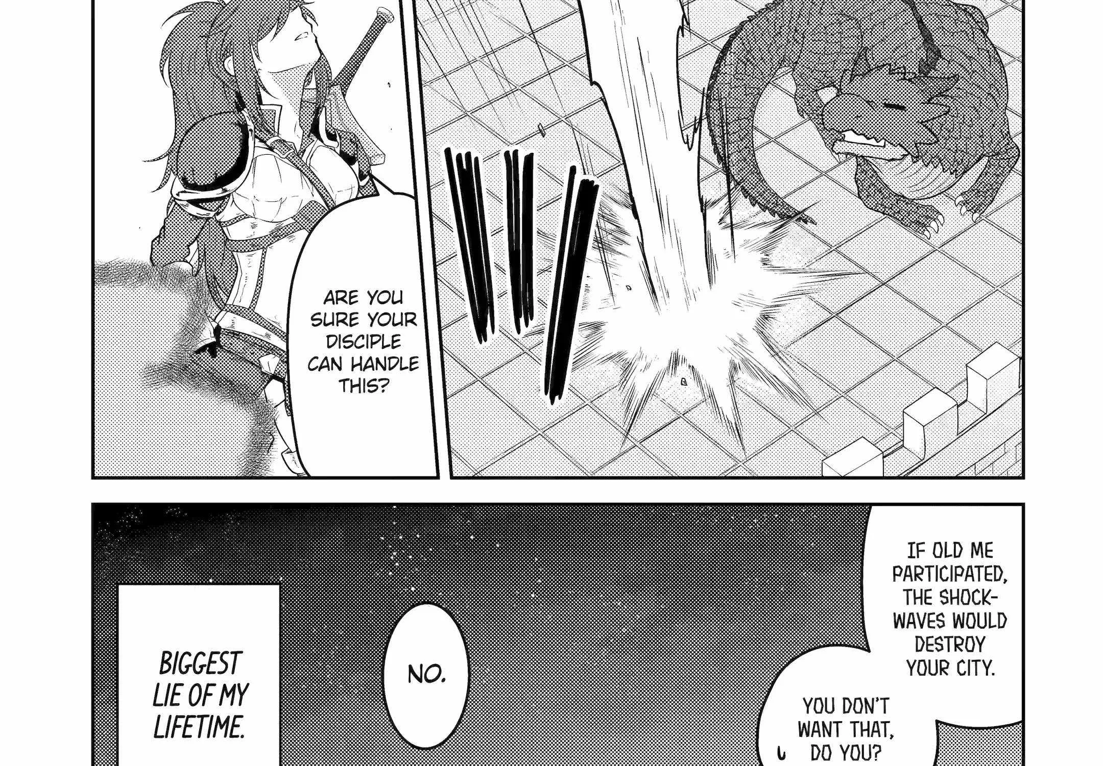 Yowai 5000-nen no Soushoku Dragon, Iwarenaki Jaryuu Nintei Yada Kono Ikenie, Hito no Hanashi o Kiite Kurenai Chapter 3 page 49 - MangaKakalot