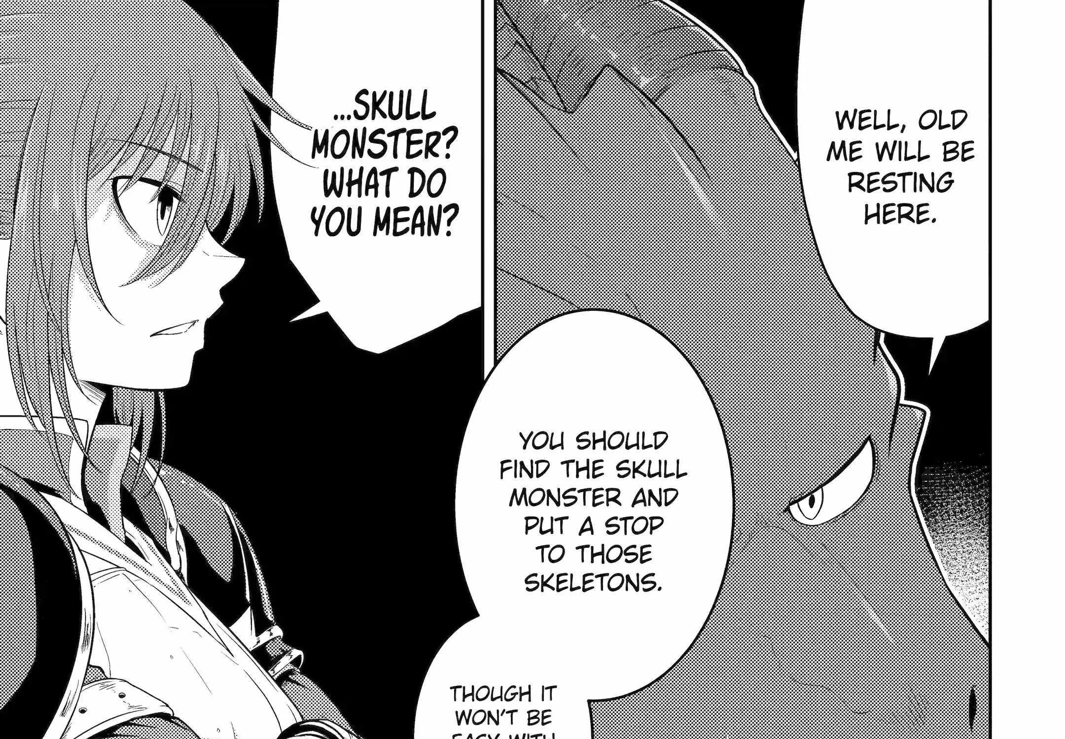 Yowai 5000-nen no Soushoku Dragon, Iwarenaki Jaryuu Nintei Yada Kono Ikenie, Hito no Hanashi o Kiite Kurenai Chapter 3 page 51 - MangaKakalot