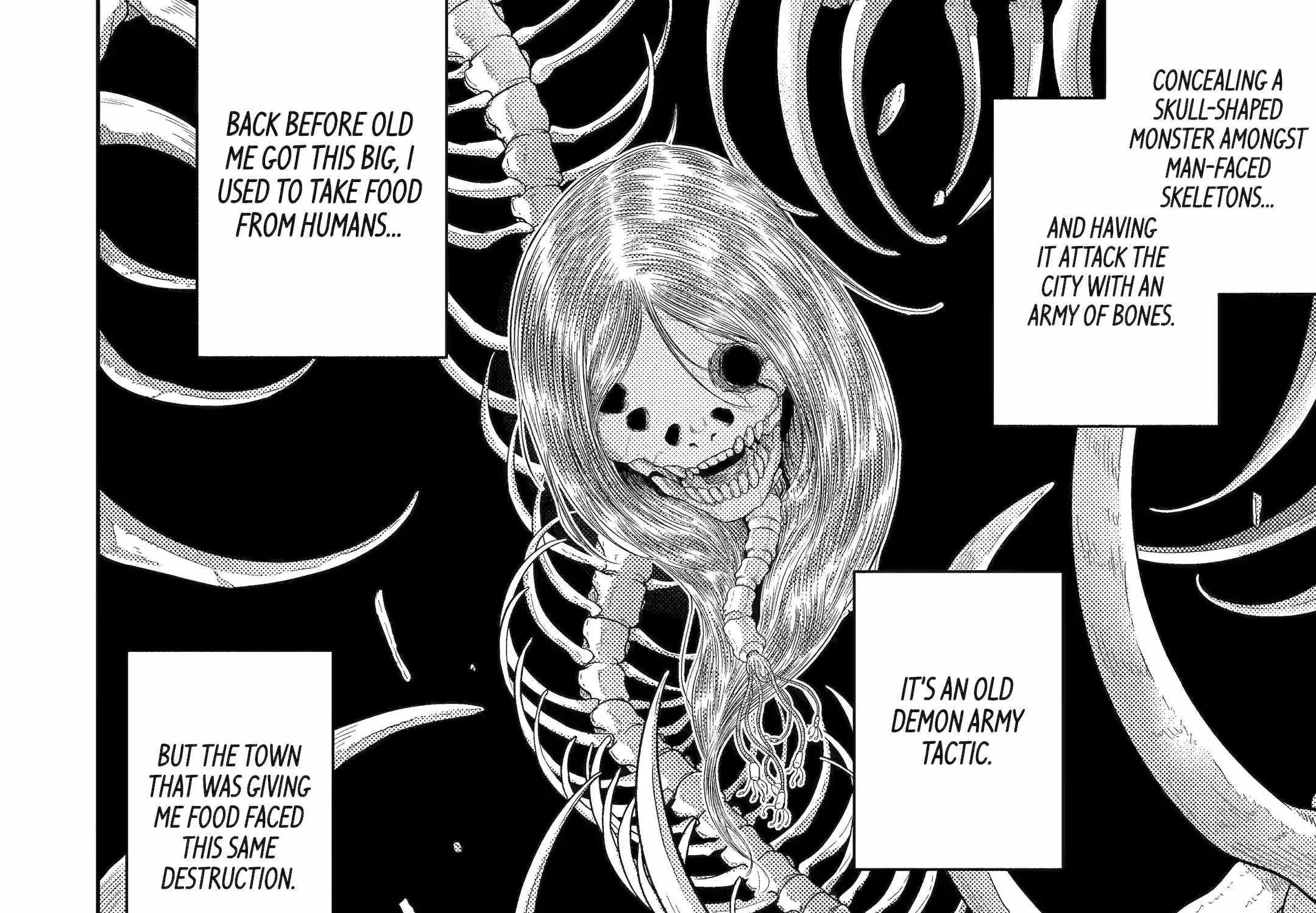 Yowai 5000-nen no Soushoku Dragon, Iwarenaki Jaryuu Nintei Yada Kono Ikenie, Hito no Hanashi o Kiite Kurenai Chapter 3 page 54 - MangaKakalot