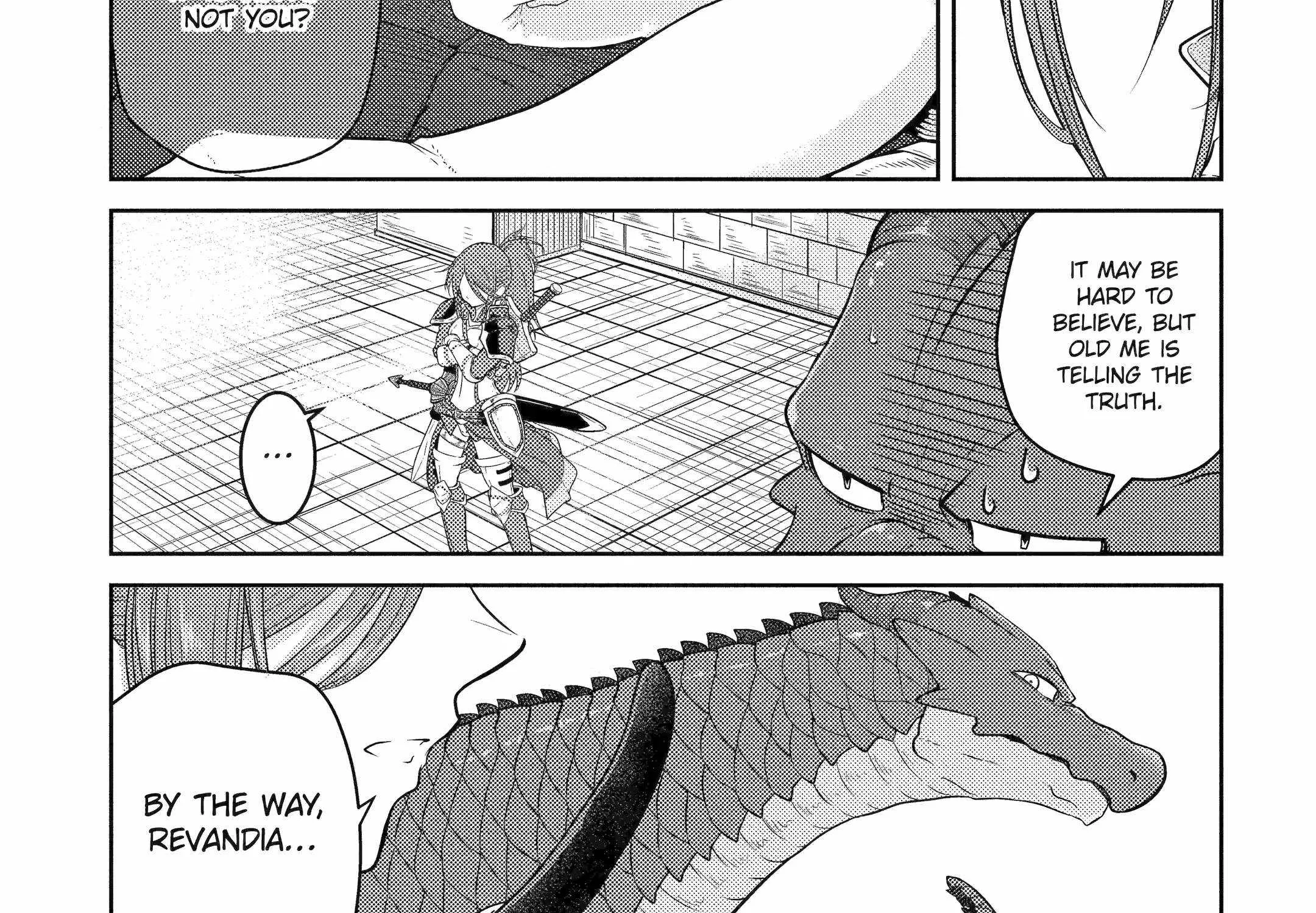 Yowai 5000-nen no Soushoku Dragon, Iwarenaki Jaryuu Nintei Yada Kono Ikenie, Hito no Hanashi o Kiite Kurenai Chapter 3 page 79 - MangaKakalot