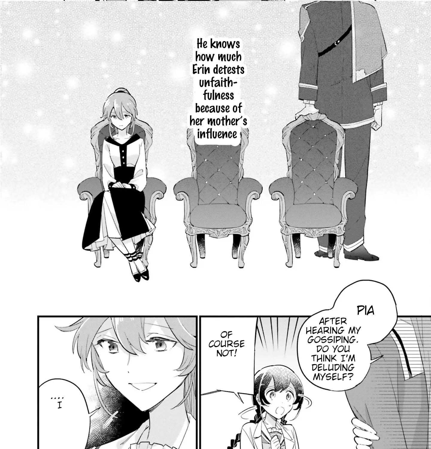 Yowaki Max Reijou Nanoni, Ratsuwan Konyakusha-Sama No Kake Ni Notte Shimatta Chapter 11 page 15 - MangaKakalot