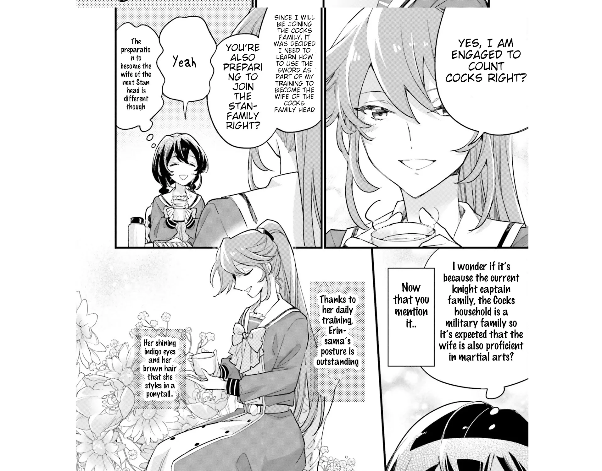 Yowaki Max Reijou Nanoni, Ratsuwan Konyakusha-Sama No Kake Ni Notte Shimatta Chapter 7 page 14 - MangaKakalot