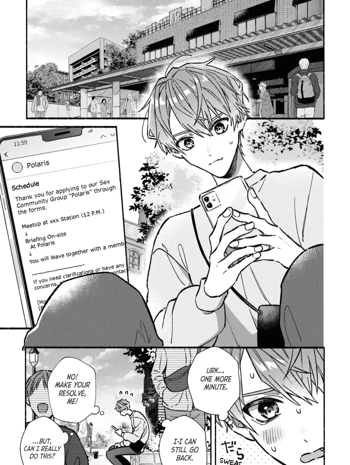 Yowaki na Kimi to Nagai Shiawase - Page 12