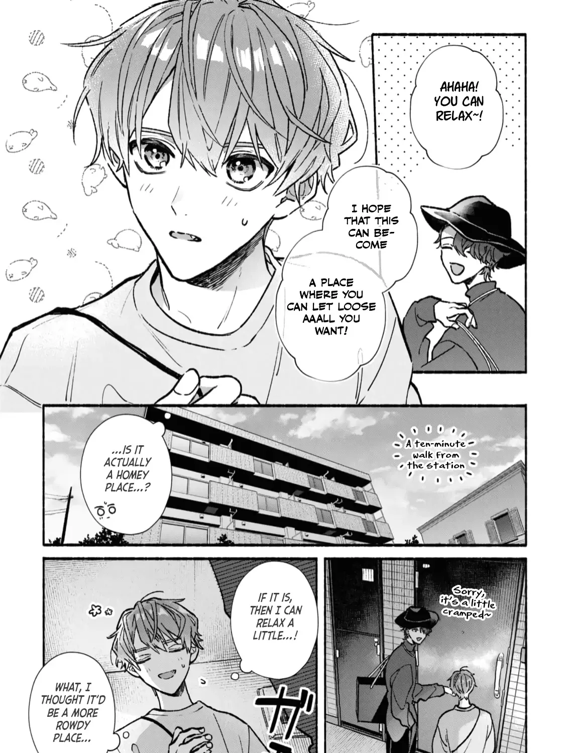 Yowaki na Kimi to Nagai Shiawase - Page 16