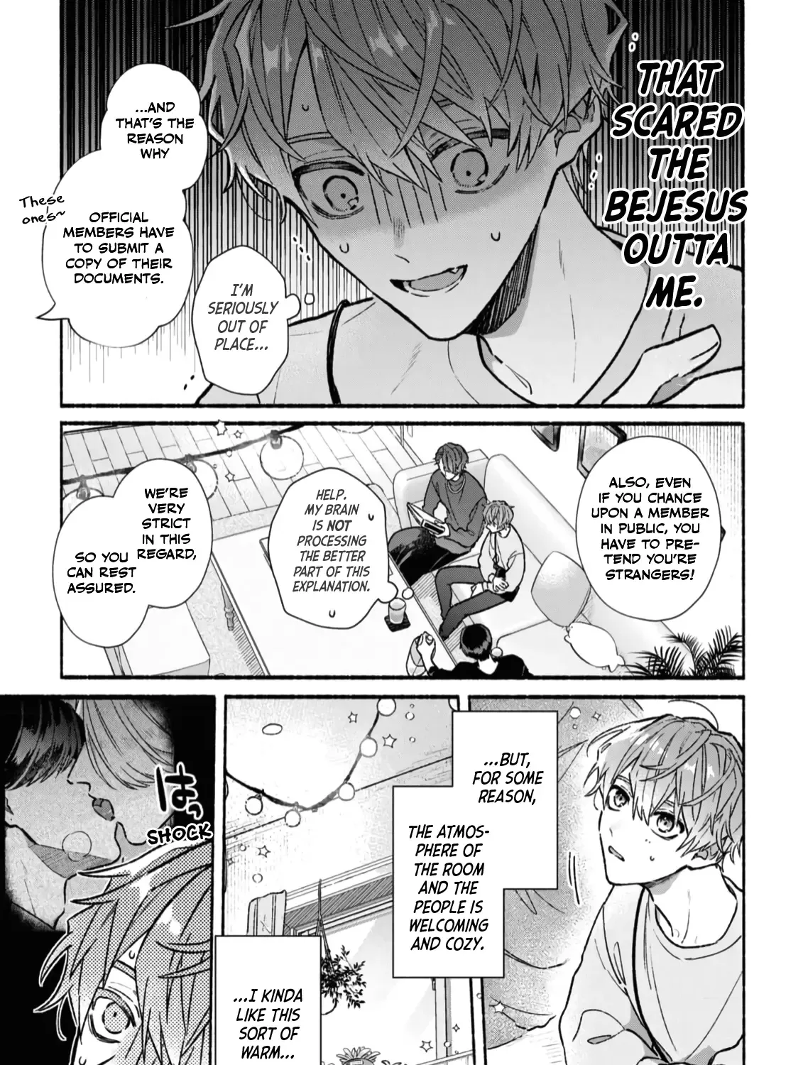 Yowaki na Kimi to Nagai Shiawase - Page 20