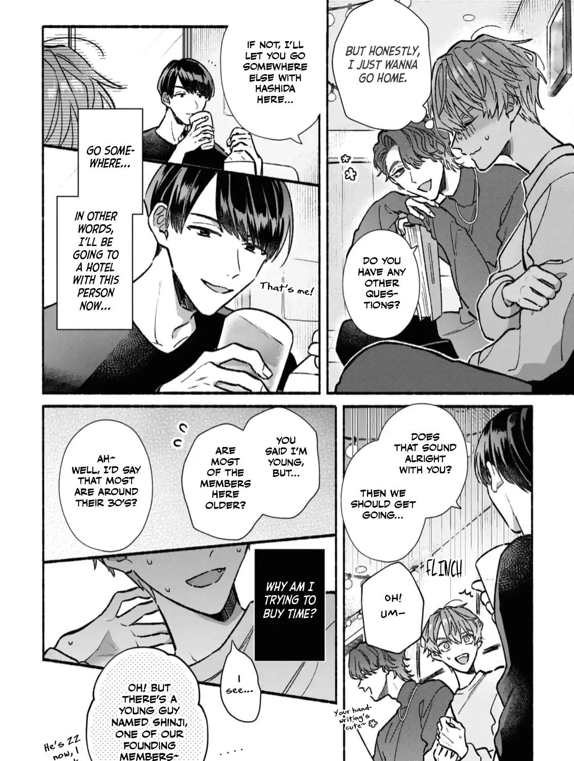 Yowaki na Kimi to Nagai Shiawase - Page 22