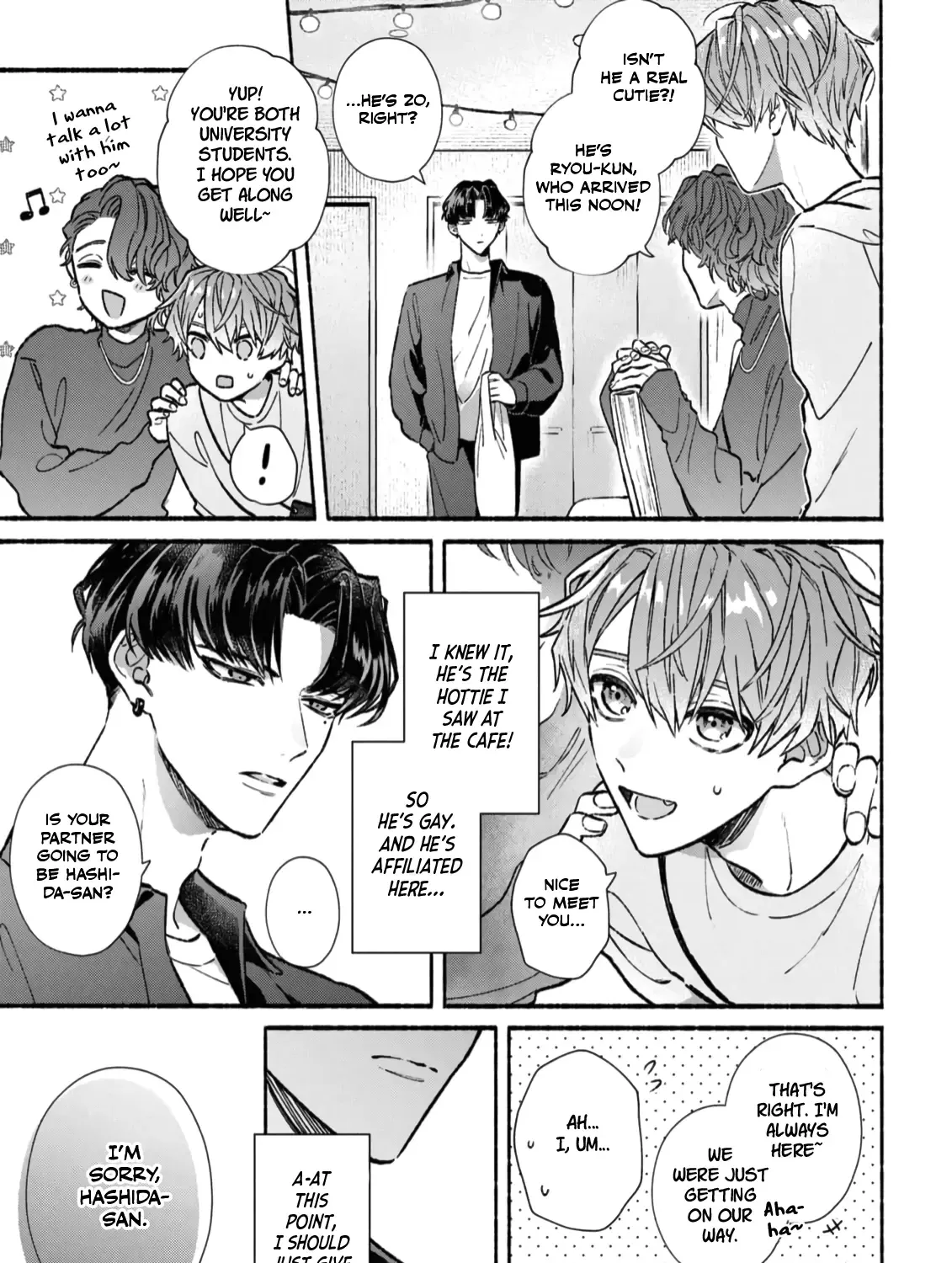 Yowaki na Kimi to Nagai Shiawase - Page 28