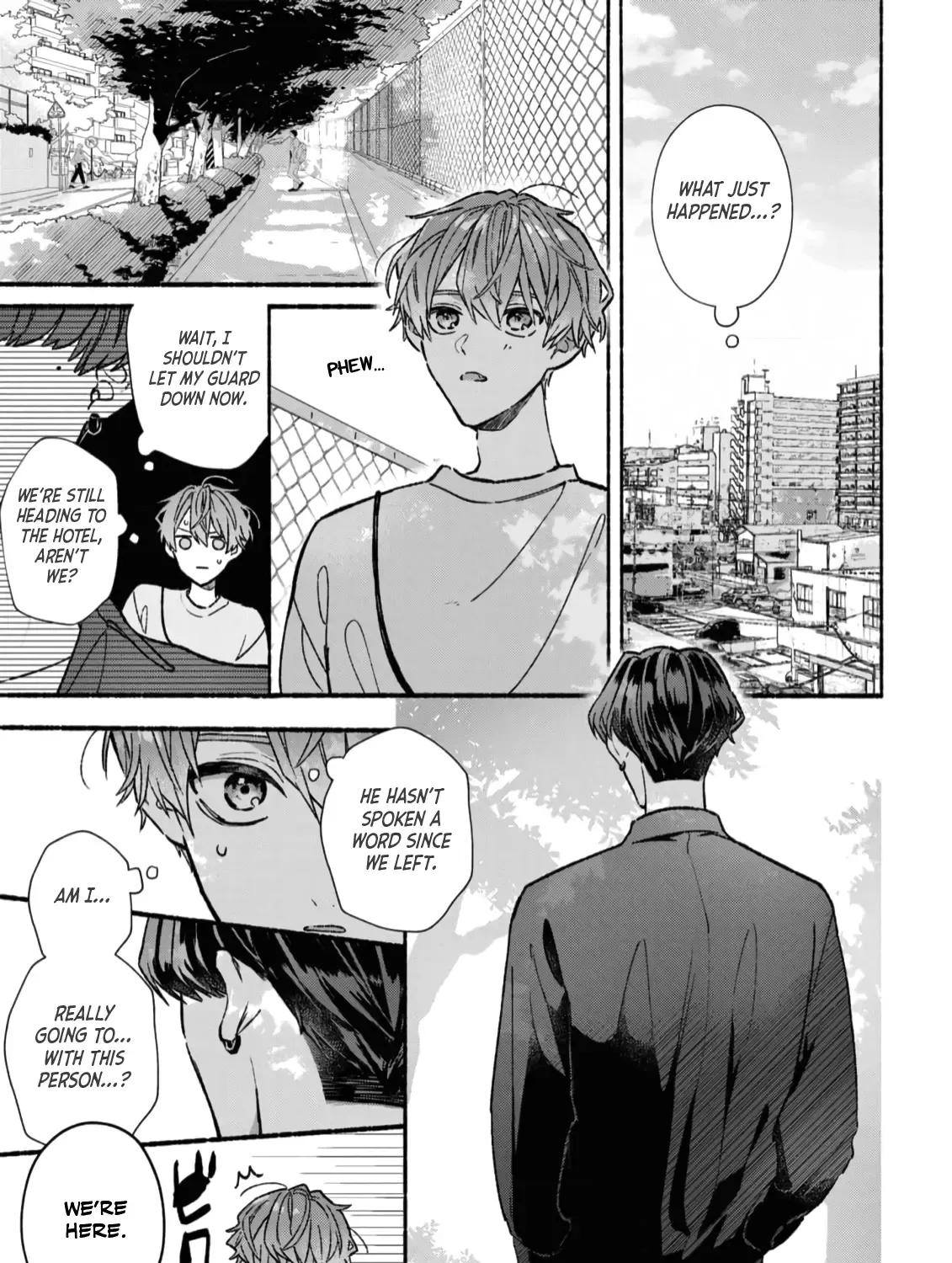 Yowaki na Kimi to Nagai Shiawase - Page 32