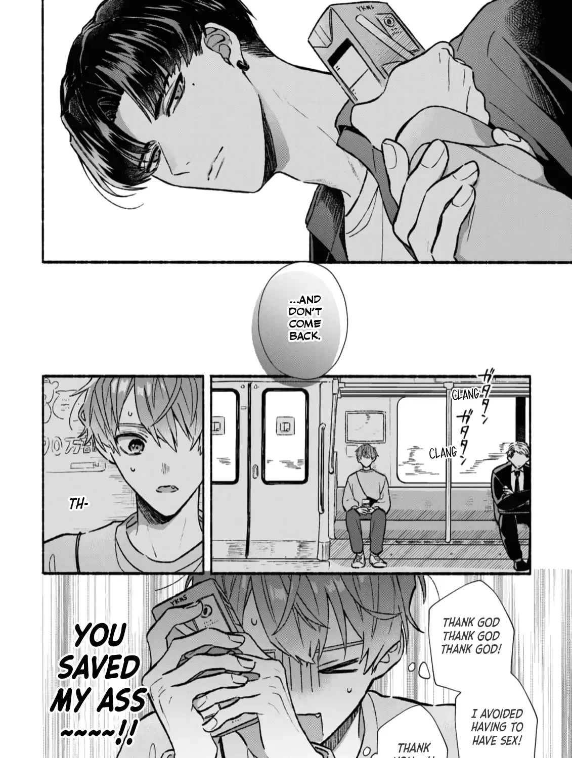 Yowaki na Kimi to Nagai Shiawase - Page 38