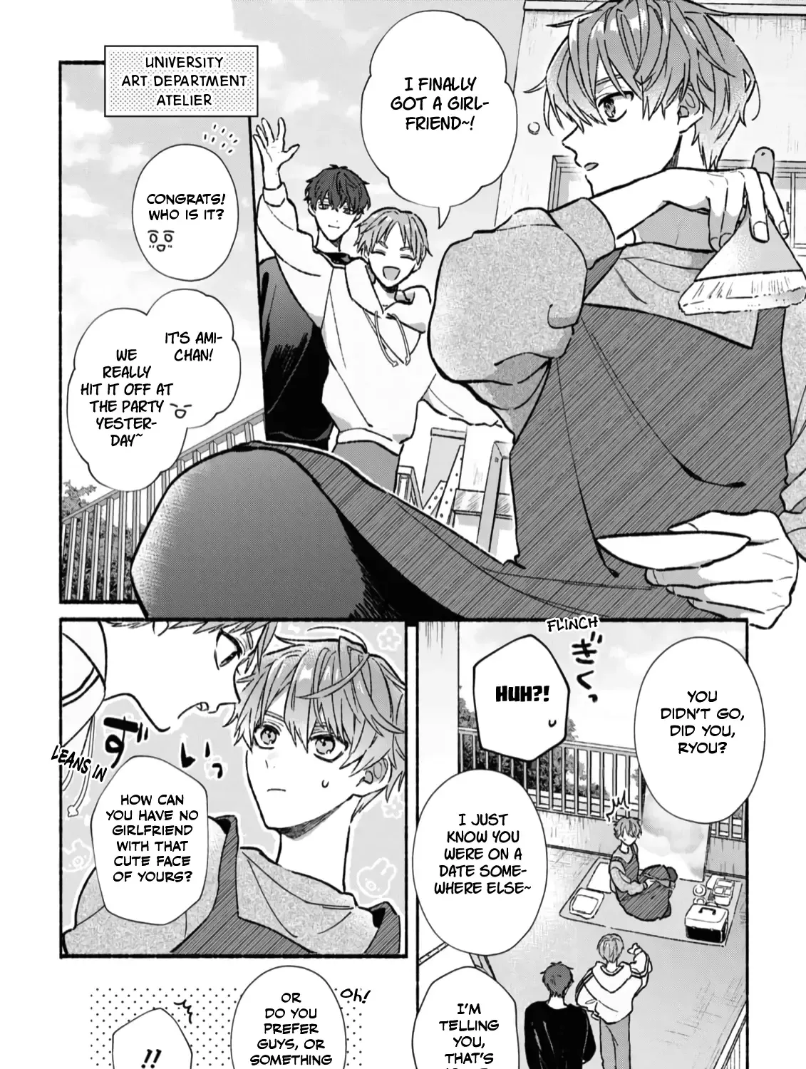 Yowaki na Kimi to Nagai Shiawase - Page 42